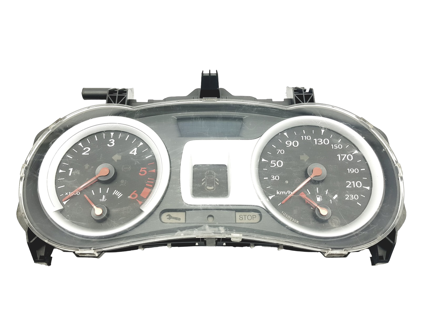 Omdrejningstæller Renault Clio 3 8201060299 A 43789 main product photo