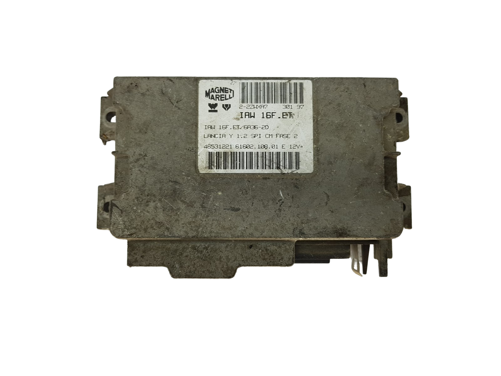 Styreenhed 46531221 IAW16F.ET 61602.108.01 Lancia Magneti Marelli 15543 main product photo