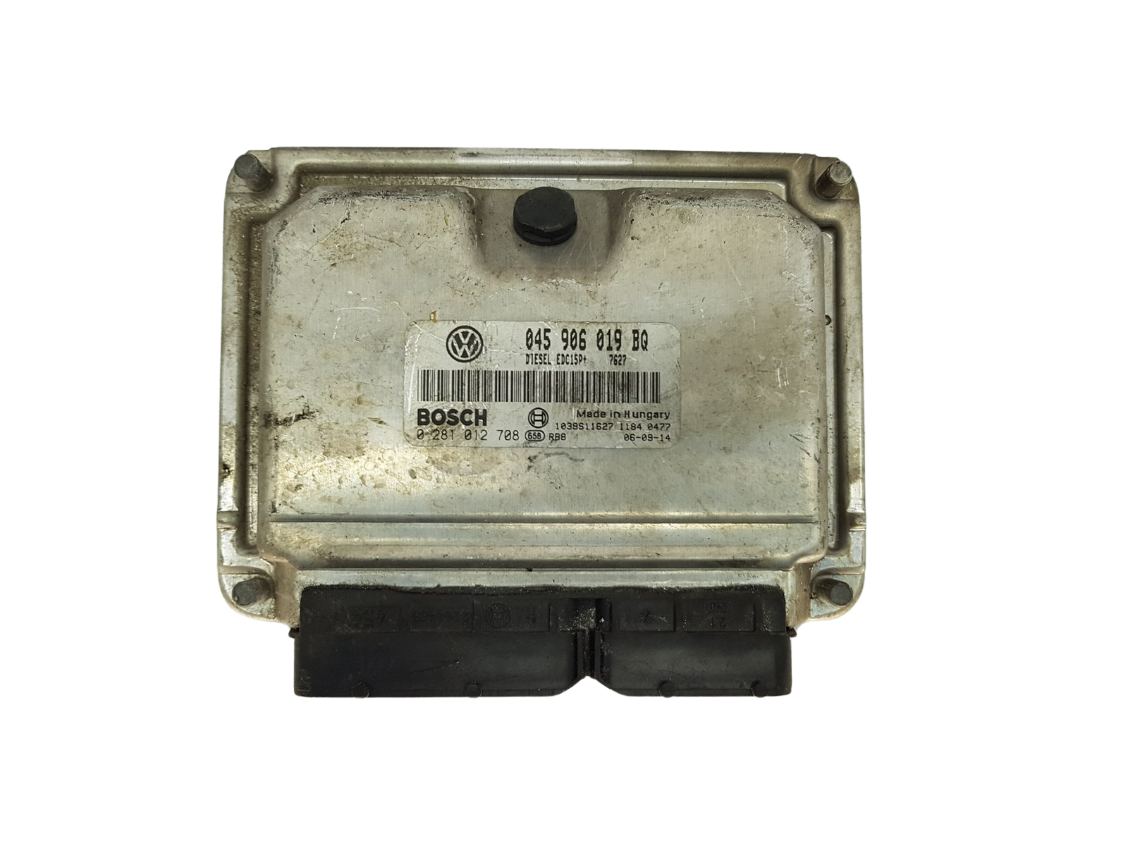 Styreenhed 045906019BQ 0281012708 VW Seat Bosch 14166 main product photo