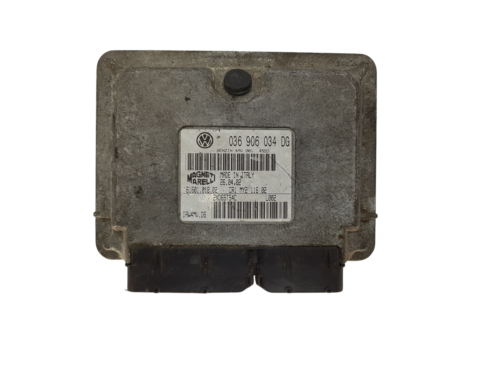 Styreenhed Seat VW 036906034DG IAW4MV.DG 61601.018.02 Magneti Marelli main product photo
