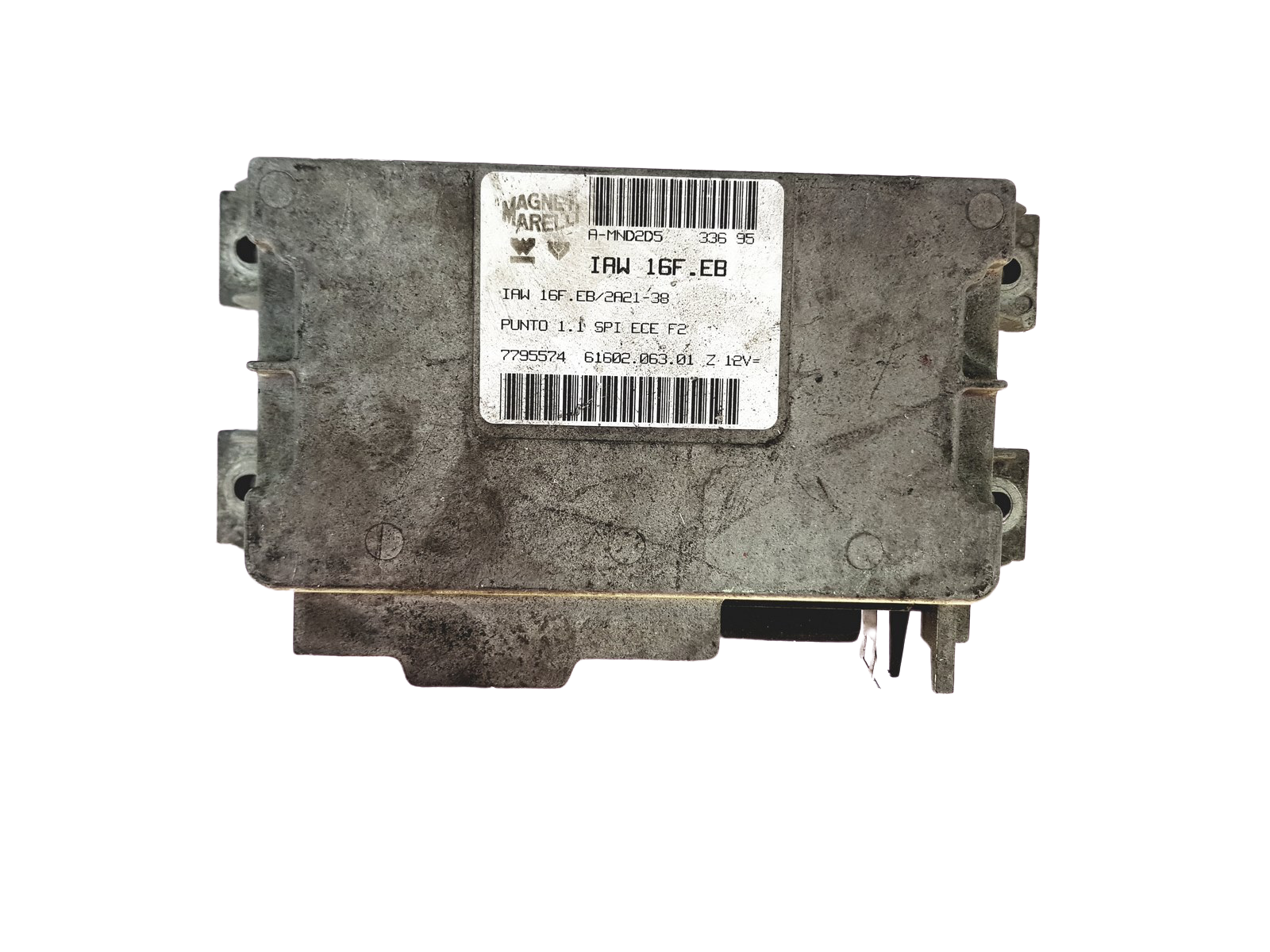 Styreenhed IAW16F.EB 7795574 Fiat Magneti MarellI 25187 main product photo