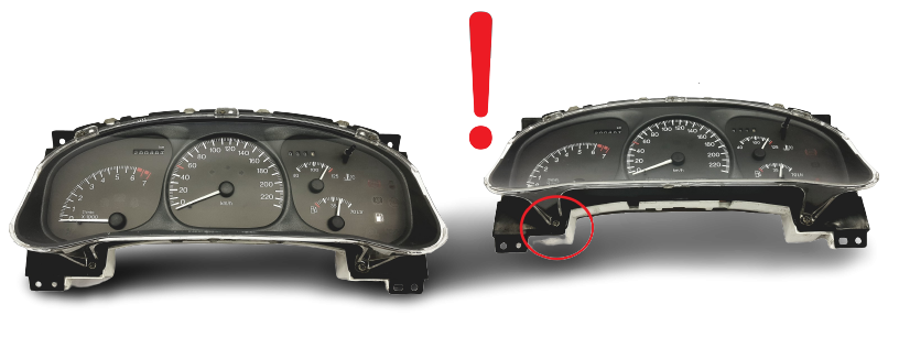 Omdrejningstæller Opel Sintra 16249339WMH 55747 main product photo