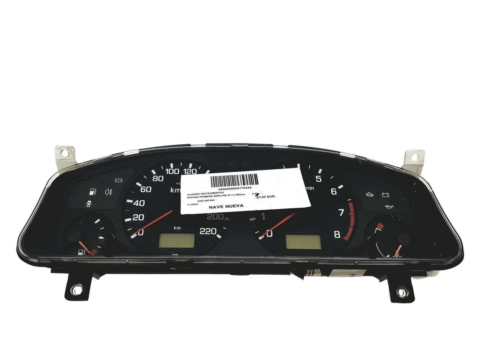 Omdrejningstæller Nissan Primera 248109F904 VDO 55623 main product photo
