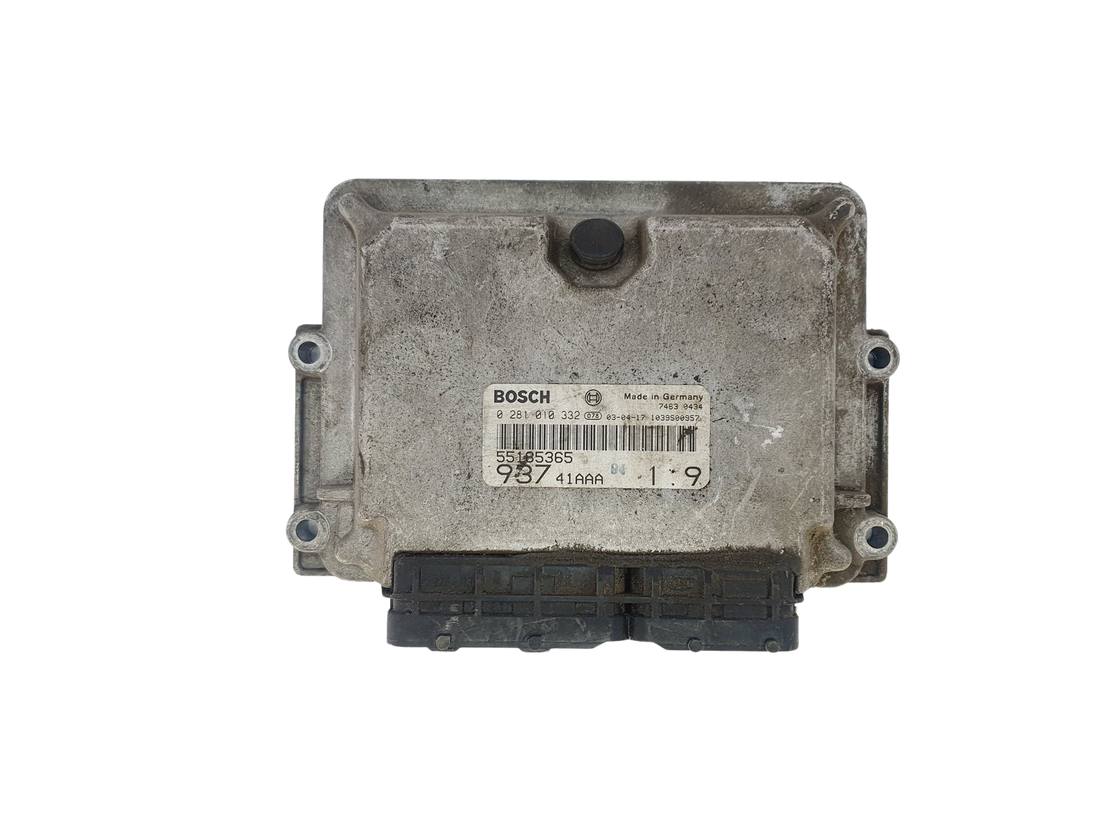Styreenhed 55185365 0281010332 Alfa Romeo 41816 main product photo