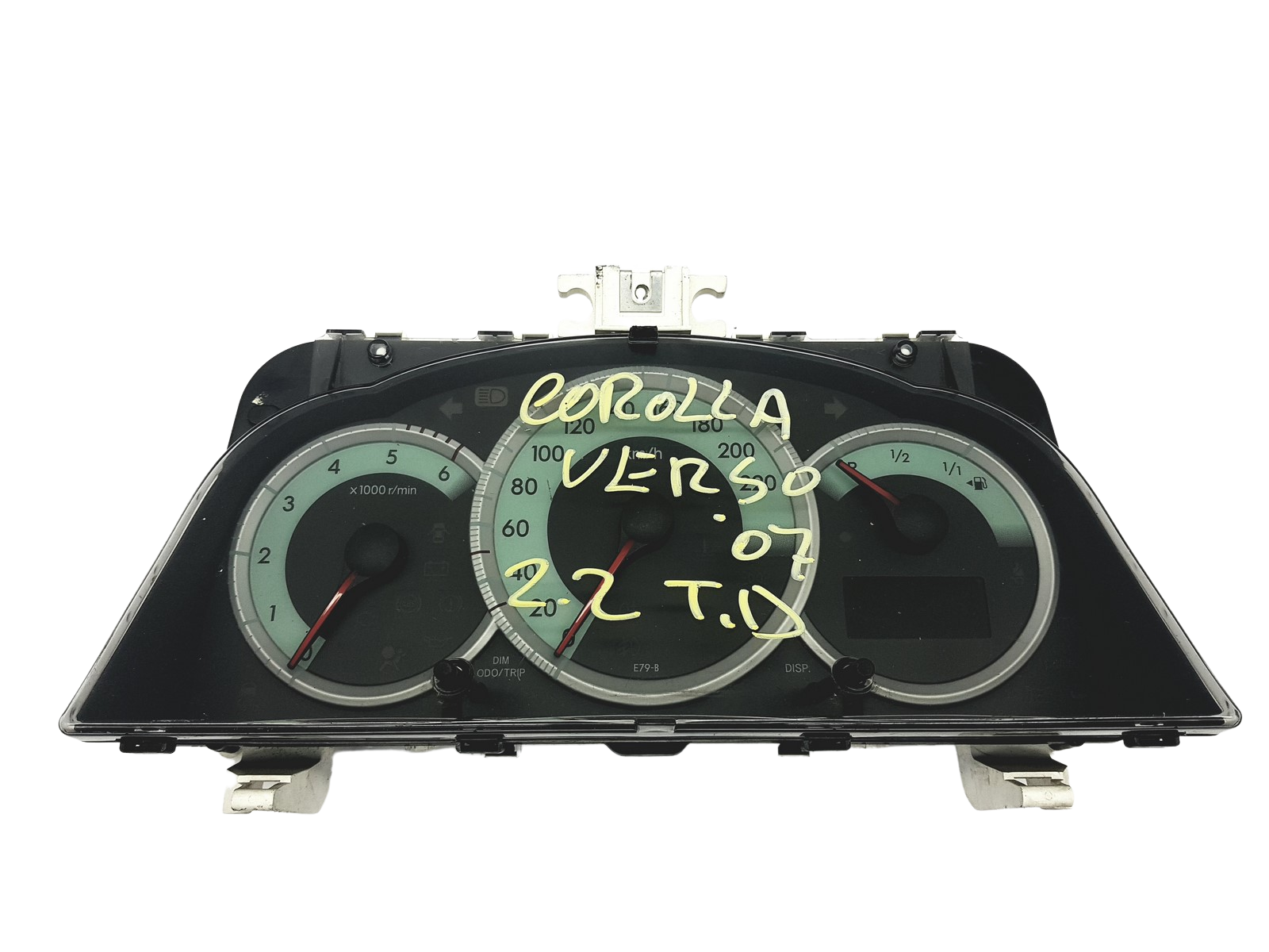 Speedometer Toyota Corolla Verso 83800-0F060-L 55450 main product photo