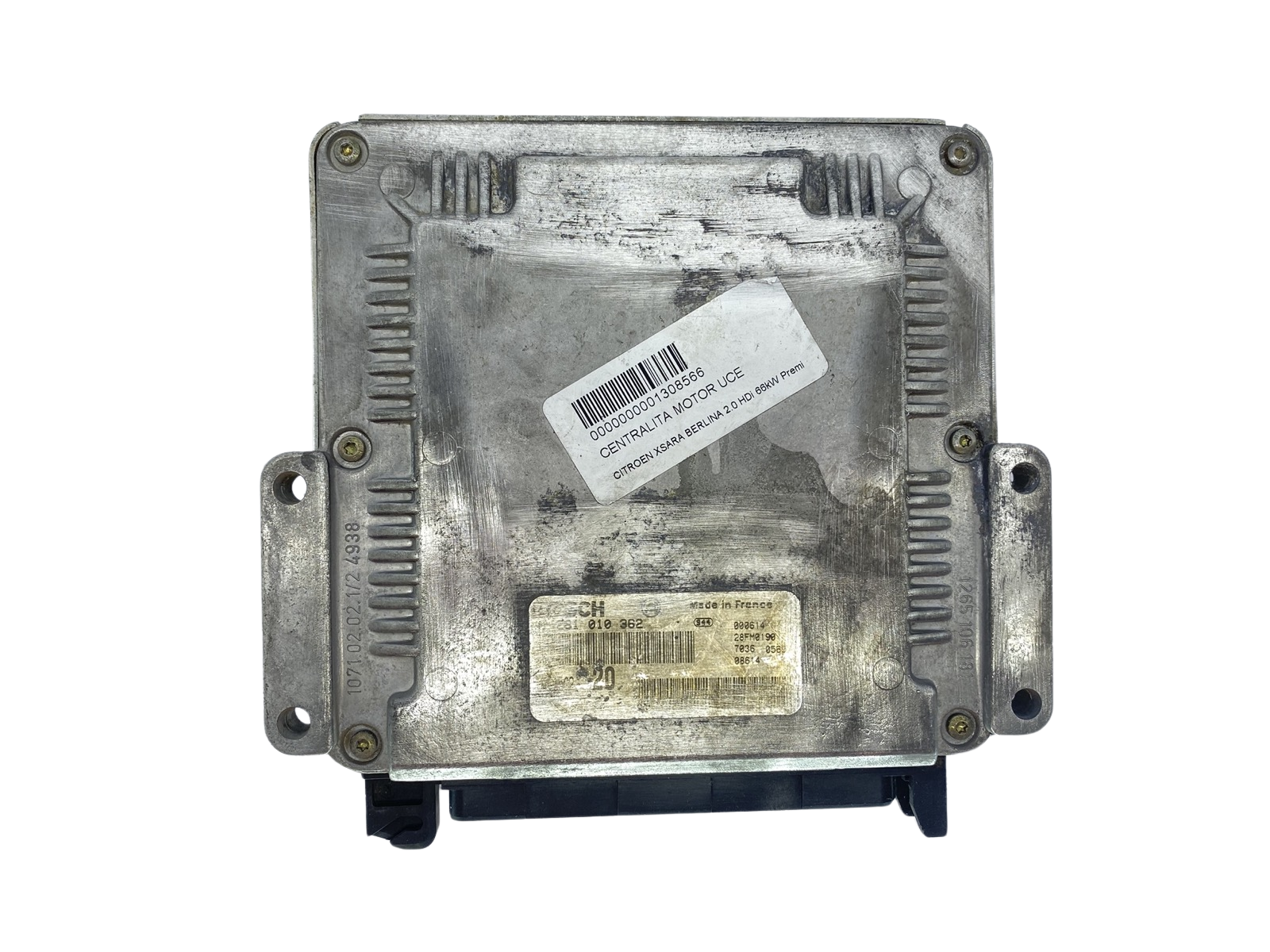 Styreenhed 0281010362 9640324380 28FM0190 PSA Bosch 63779 main product photo