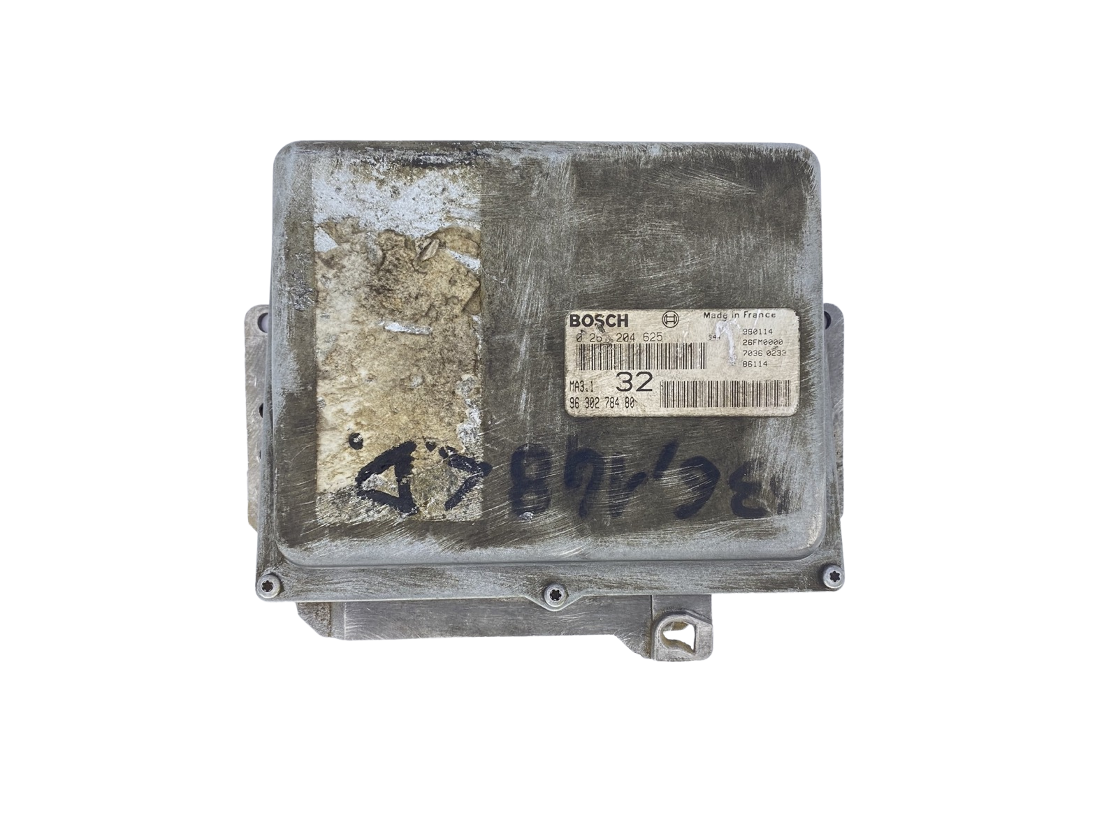 Styreenhed 0261204625 9630278480 MA3.1 PSA Bosch 55129 main product photo
