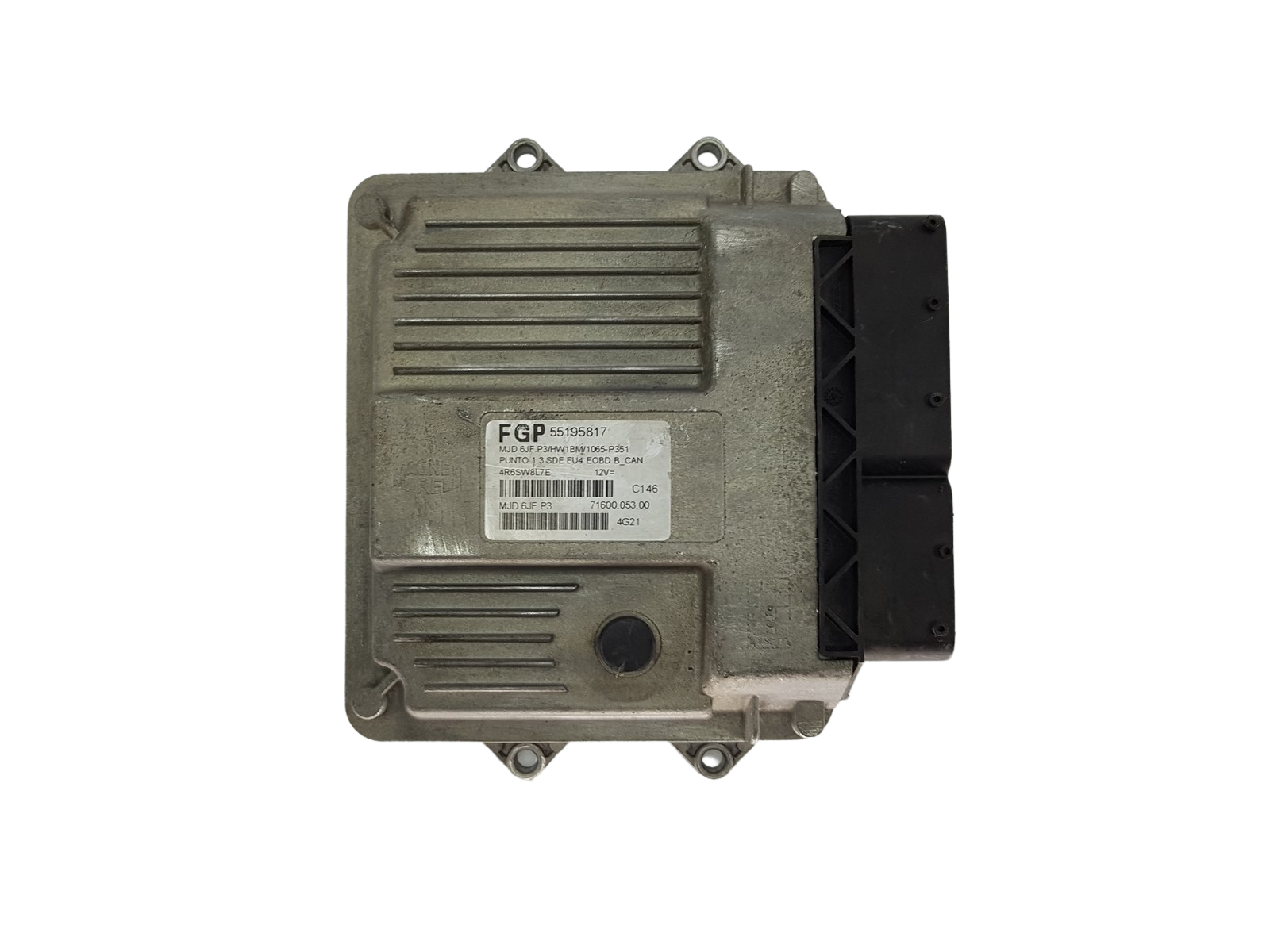 Styreenhed FGP 6JF.P3 55195817 71600.053.00 Fiat Magneti Marelli 18778 main product photo