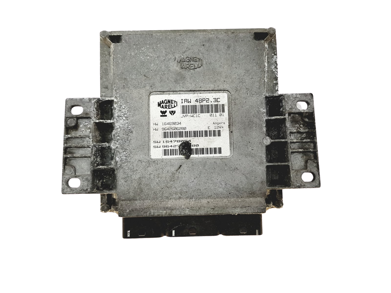Styreenhed 9642726380 9642606280 IAW48P2.3C PSA Magneti Marelli main product photo