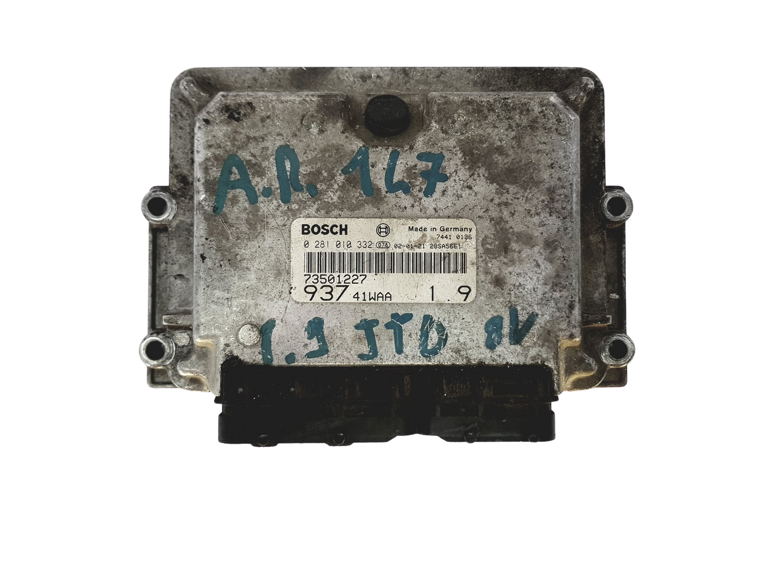 Styreenhed 73501227 0281010332 Alfa Romeo Bosch 25794 main product photo