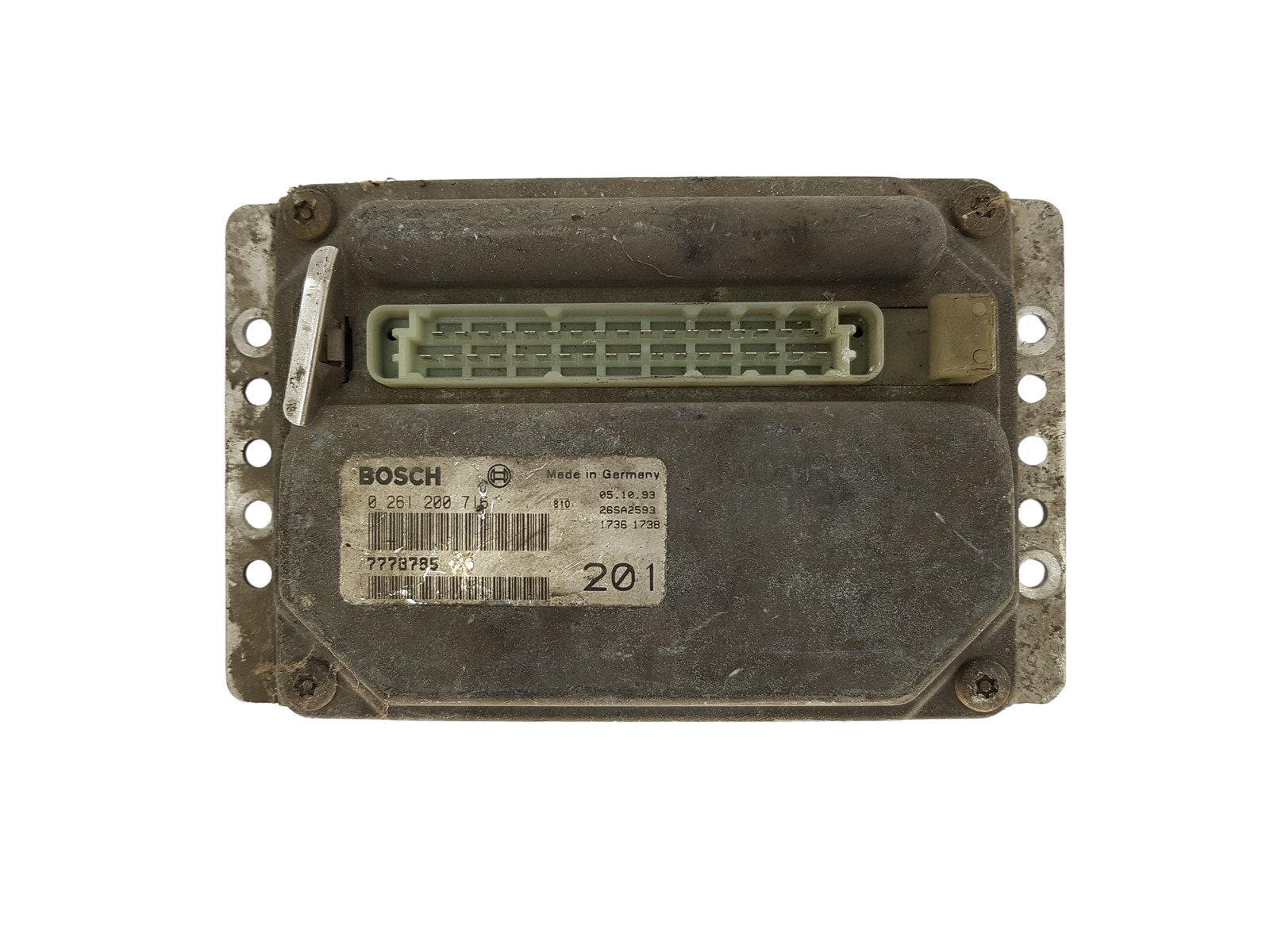 Styreenhed 0261200716 7778785 Fiat Lancia Bosch 15179 main product photo