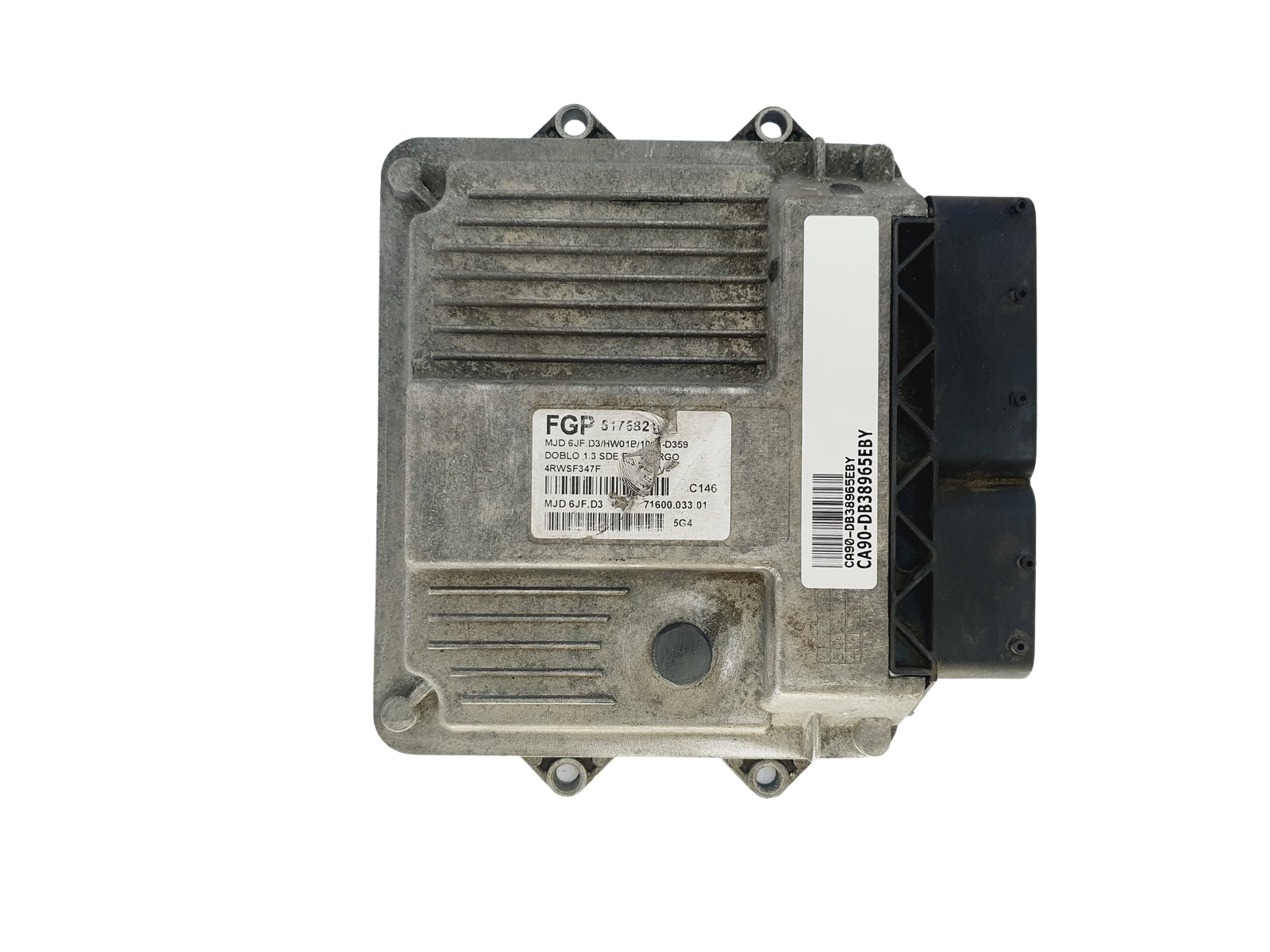 Styreenhed MJD6JF.D3 51758210 Fiat Magneti Marelli 38965 main product photo