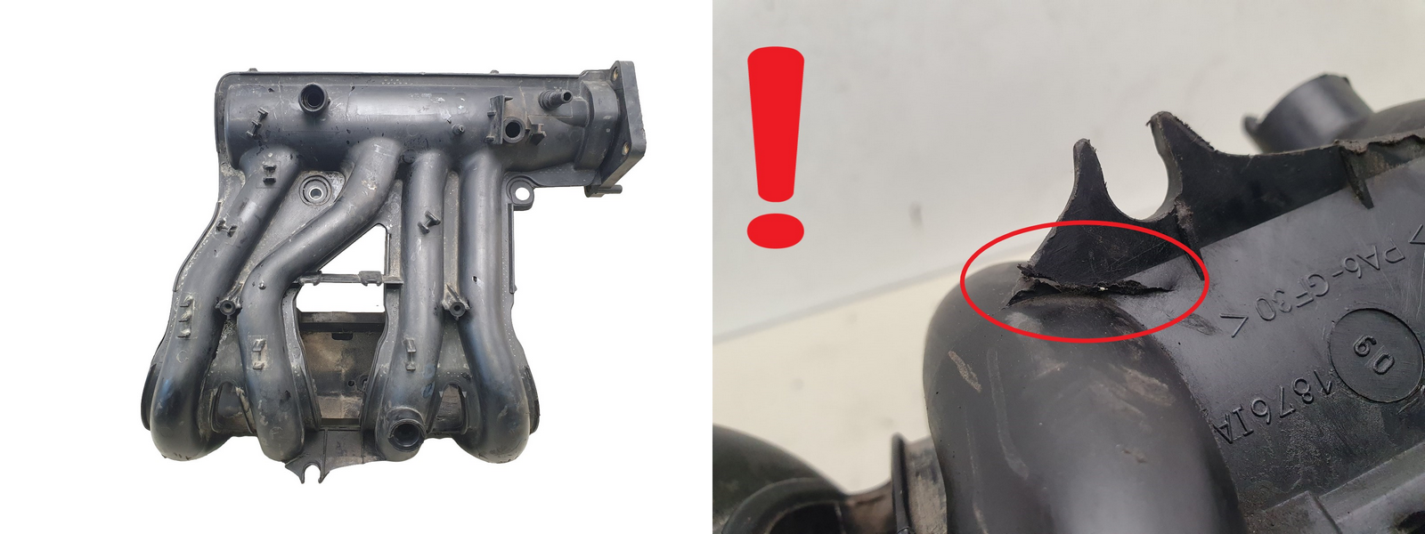 Indsugningsmanifold 8200973746 1.2 8v D7F Renault Twingo 2 main product photo