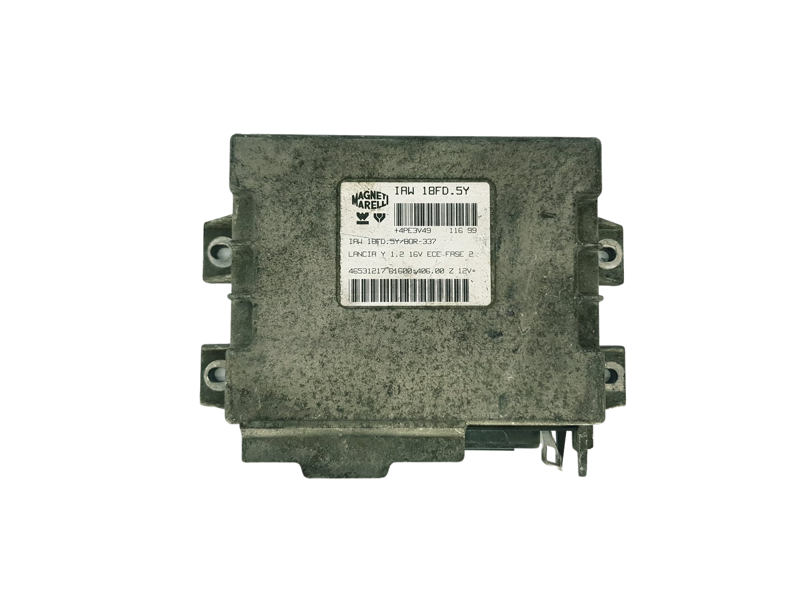 Styreenhed Lancia IAW18FD.5Y 46531217 Magneti 33859 main product photo