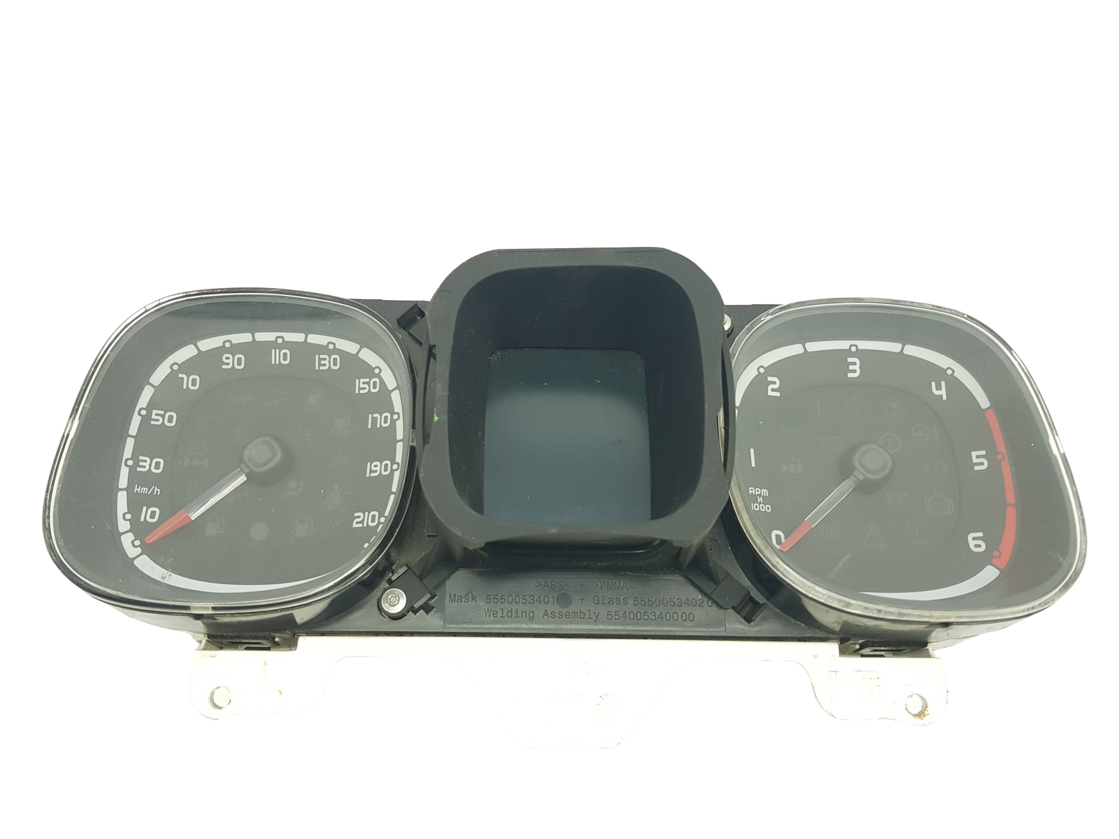 Speedometer Fiat Panda 0887766550 51976465 main product photo