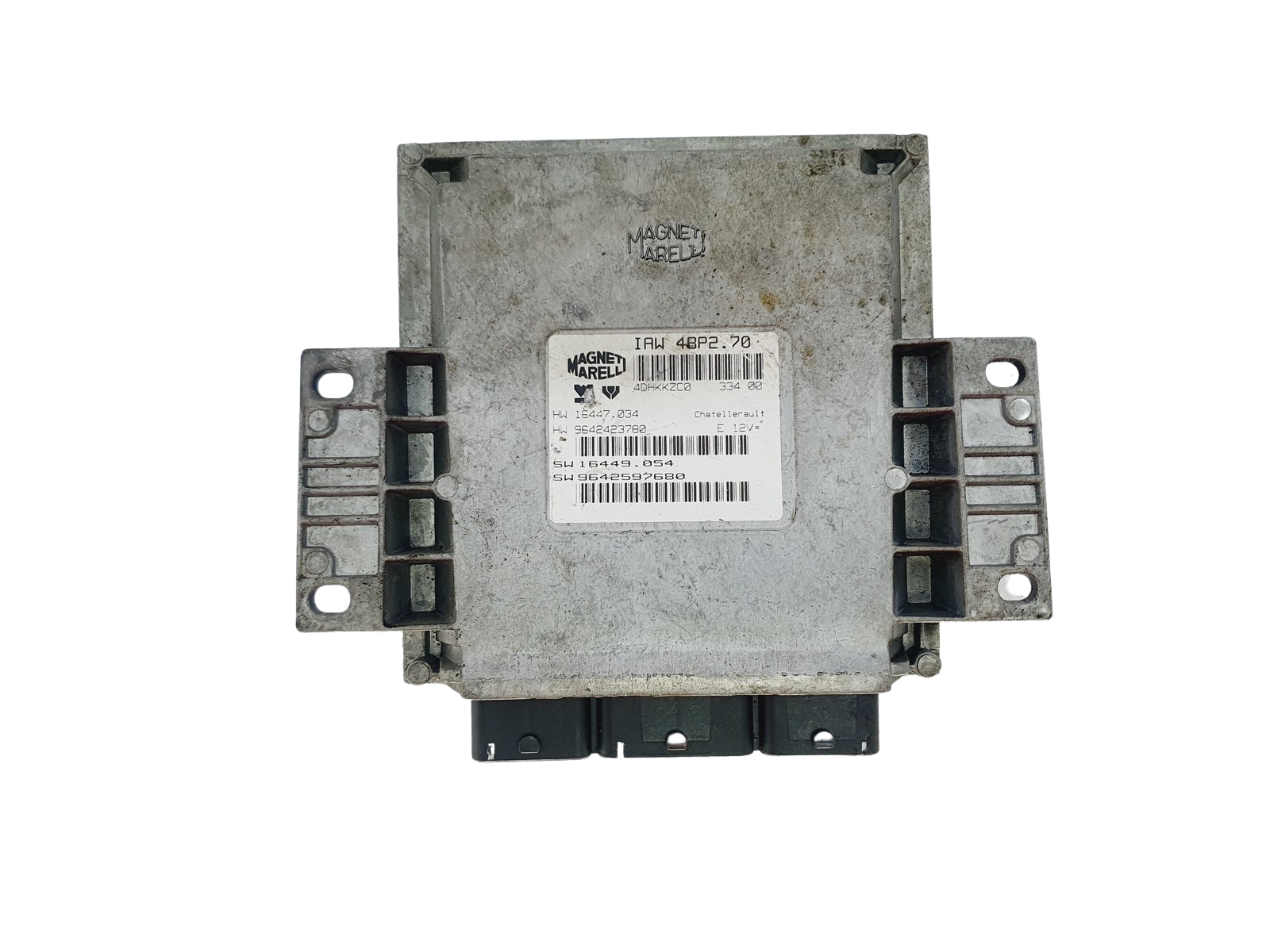 Styreenhed 9642597680 IAW48P2.70 PSA Magneti Marelli 39411 main product photo