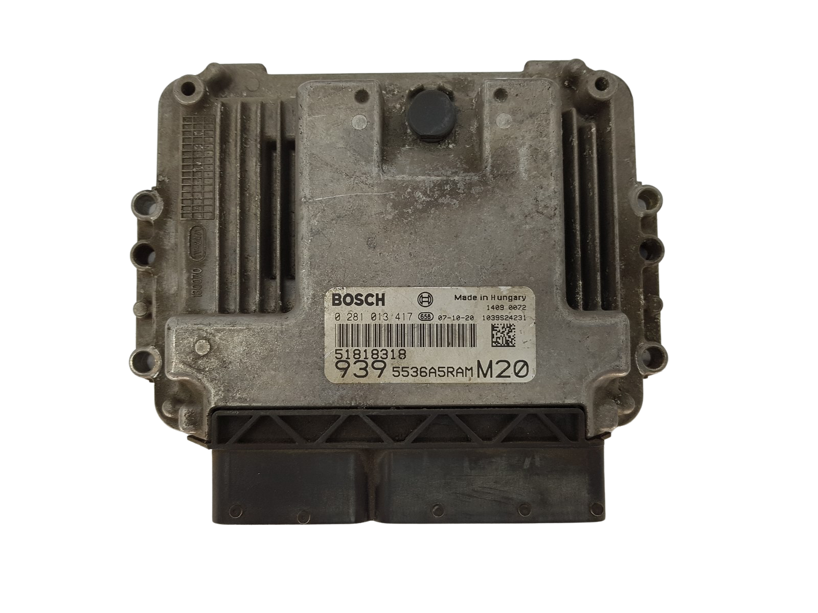Styreenhed 51818318 0281013417 5536A5RAM Alfa Romeo Bosch main product photo