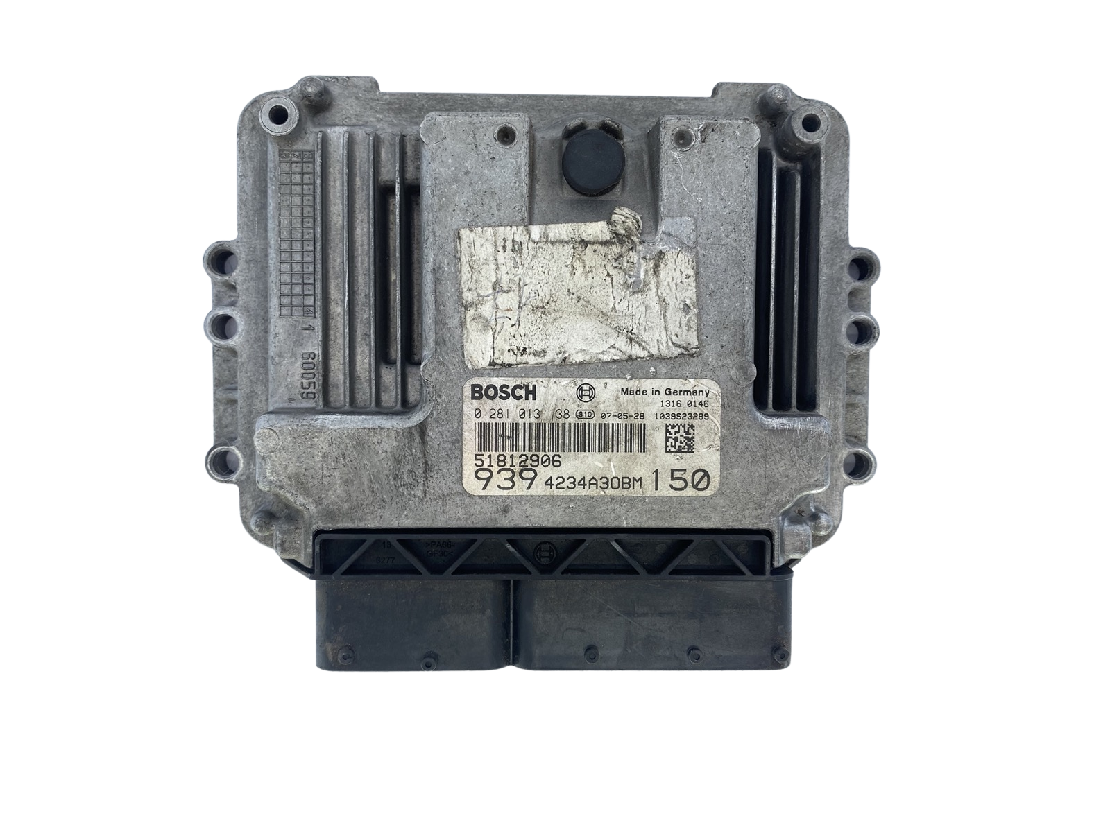 Styreenhed 0281013138 51812906 4234A30BM Alfa Romeo Bosch 52075 main product photo