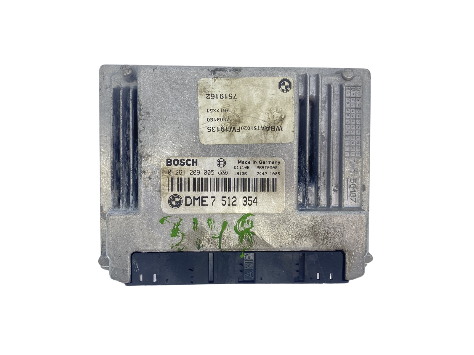 Styreenhed BMW 0261209005 7512354 Bosch 63750 main product photo