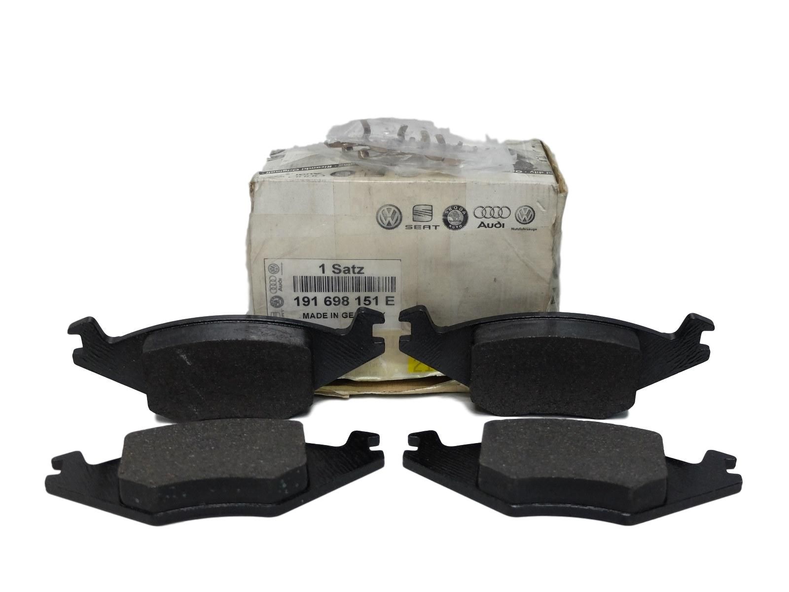 Bremseklodser Forside VW Seat 191698151E 191615115K main product photo