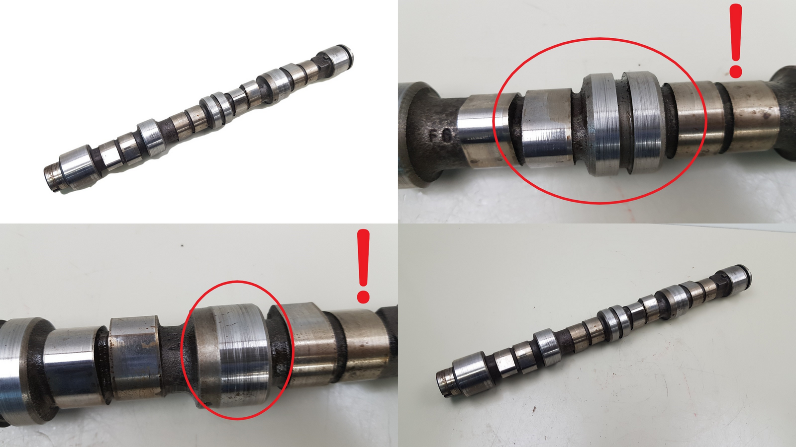 Knastaksel 8200881281 7700272940 1.6 8v K7M Renault 1004 main product photo