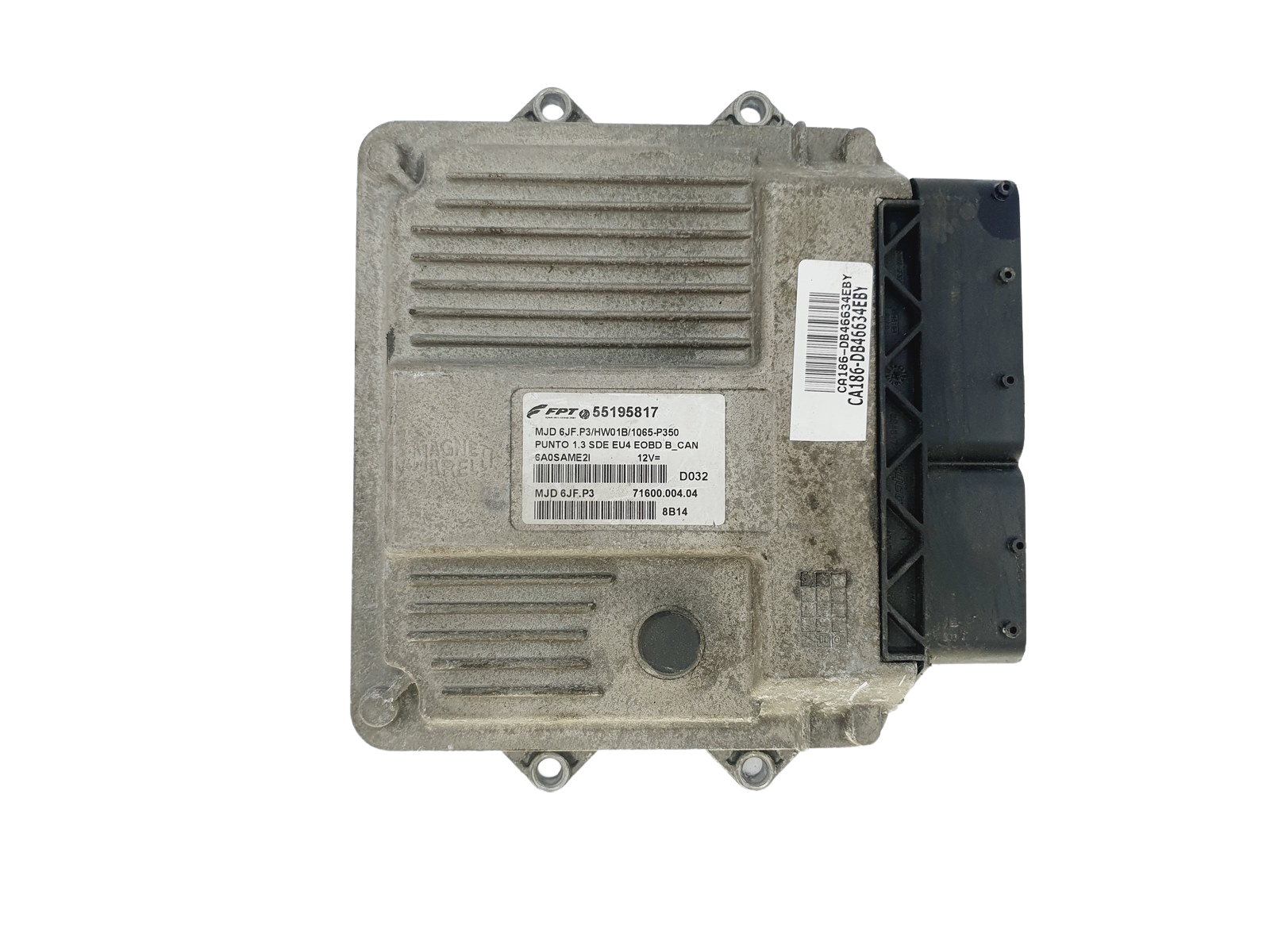 Styreenhed FGP MJD6JF.P3 55195817 71600.004.04 Fiat 46634 main product photo
