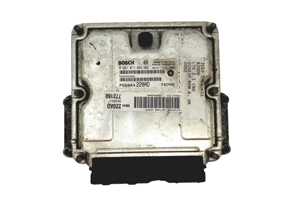 Styreenhed 0281011062 P56044220AD Chrysler Bosch 17683 main product photo