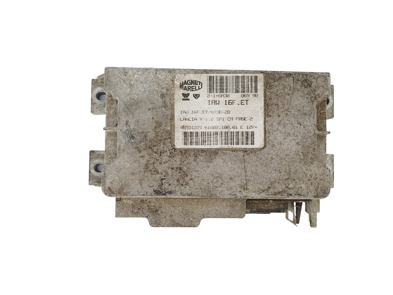 Styreenhed 46531221 IAW16F.ET Lancia Magneti Marelli 37846 main product photo