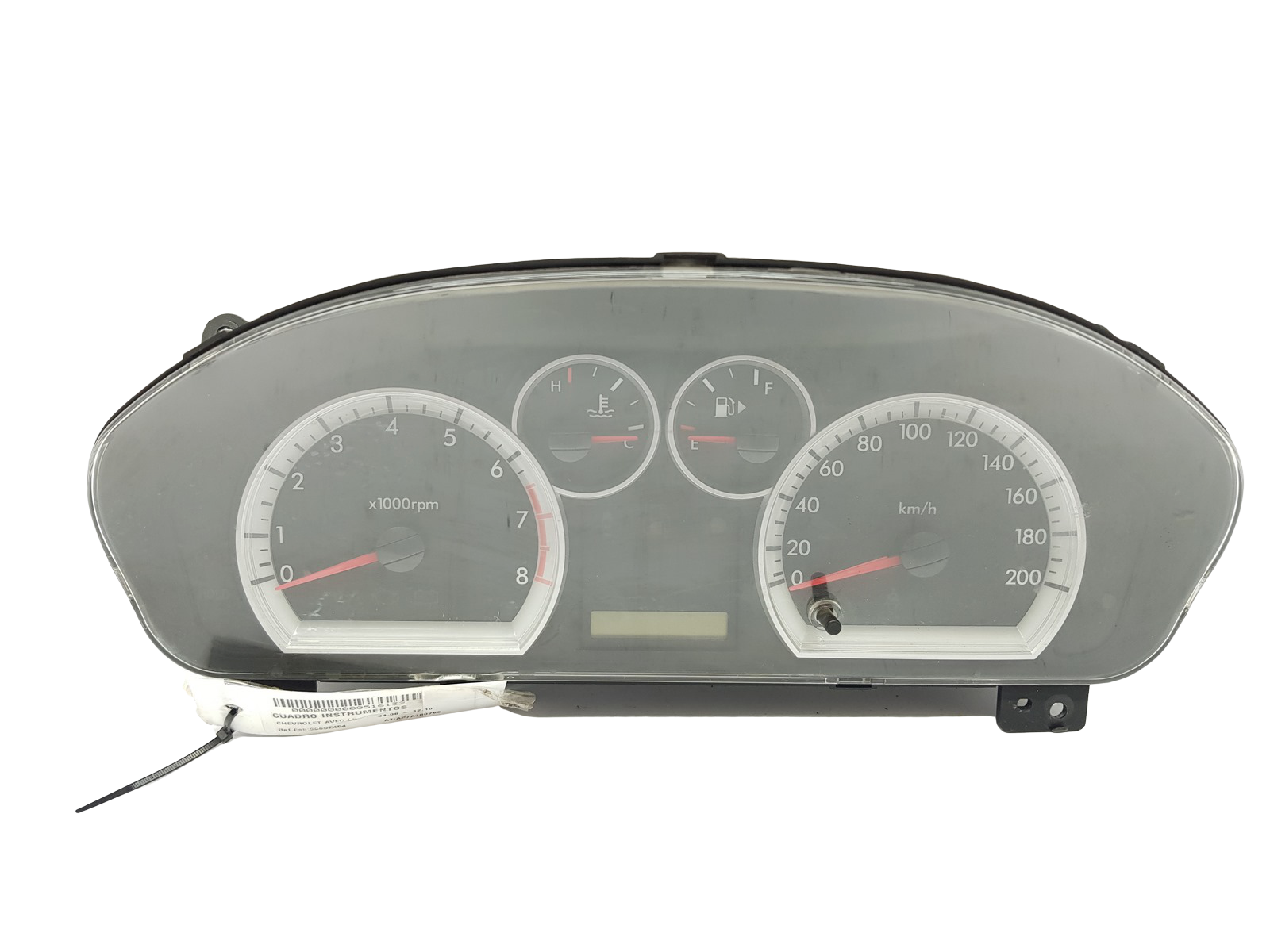 Omdrejningstæller Chevrolet Aveo 96652454 25541 main product photo
