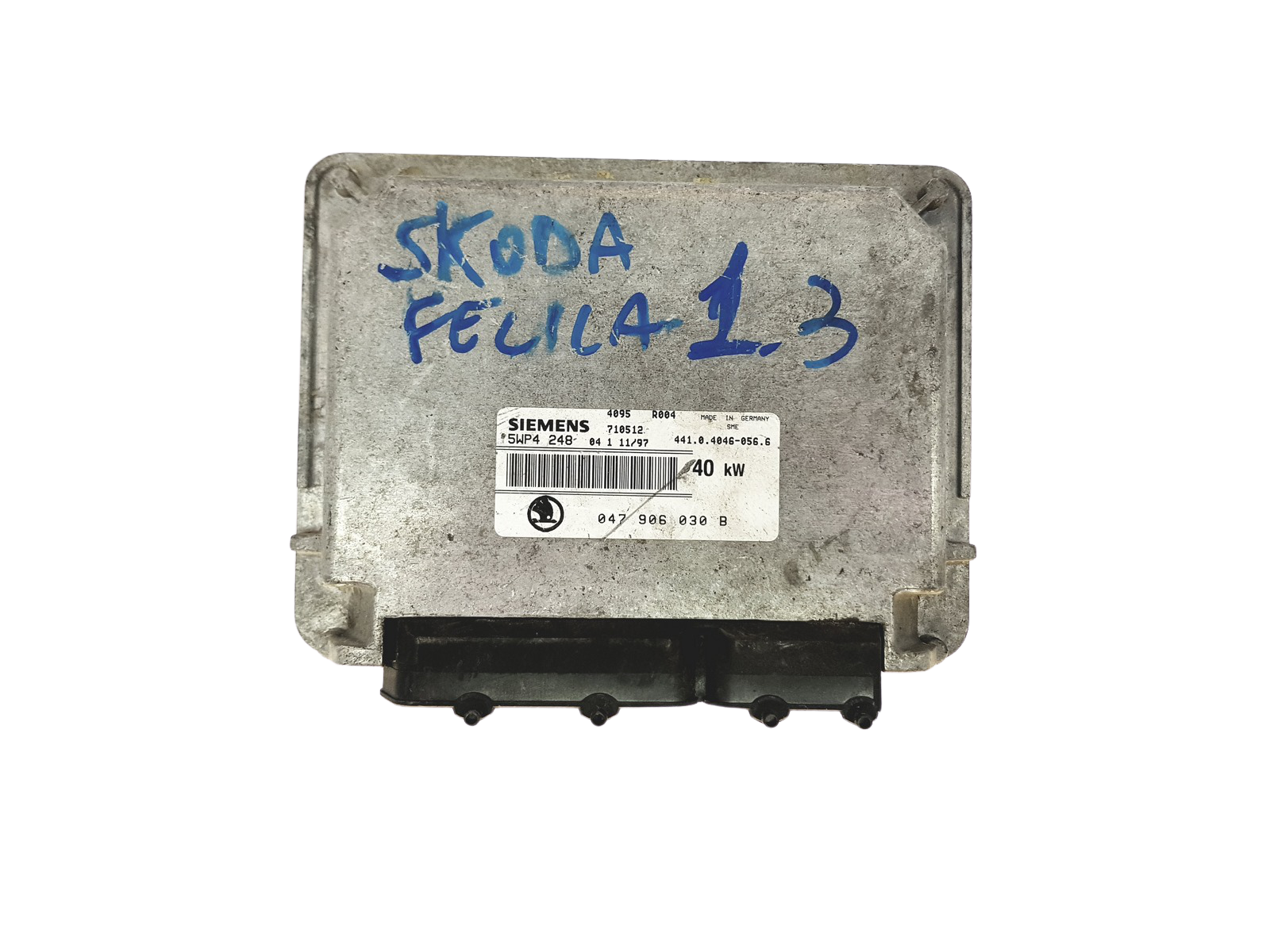 Styreenhed 047906030B 5WP4248 04 Skoda Siemens 26178 main product photo