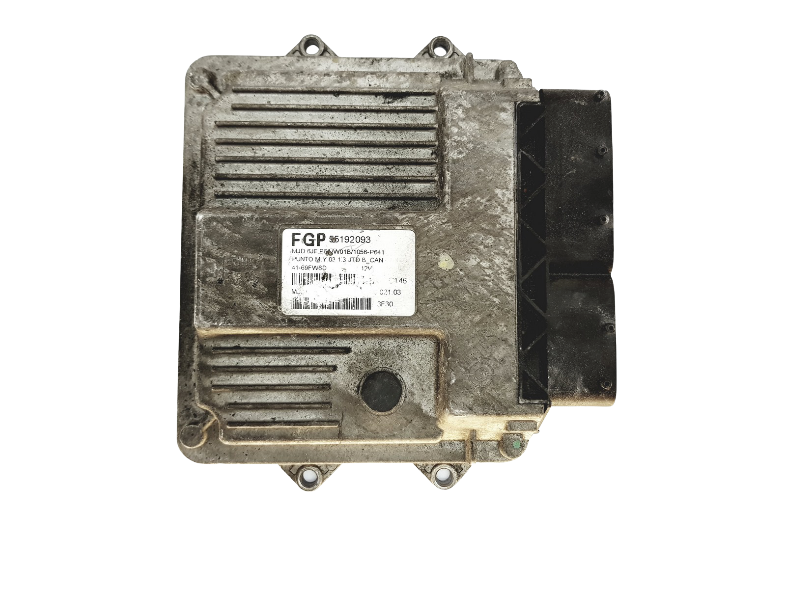 Styreenhed MJD6JF.P6 55192093 Fiat Magneti Marelli 21738 main product photo
