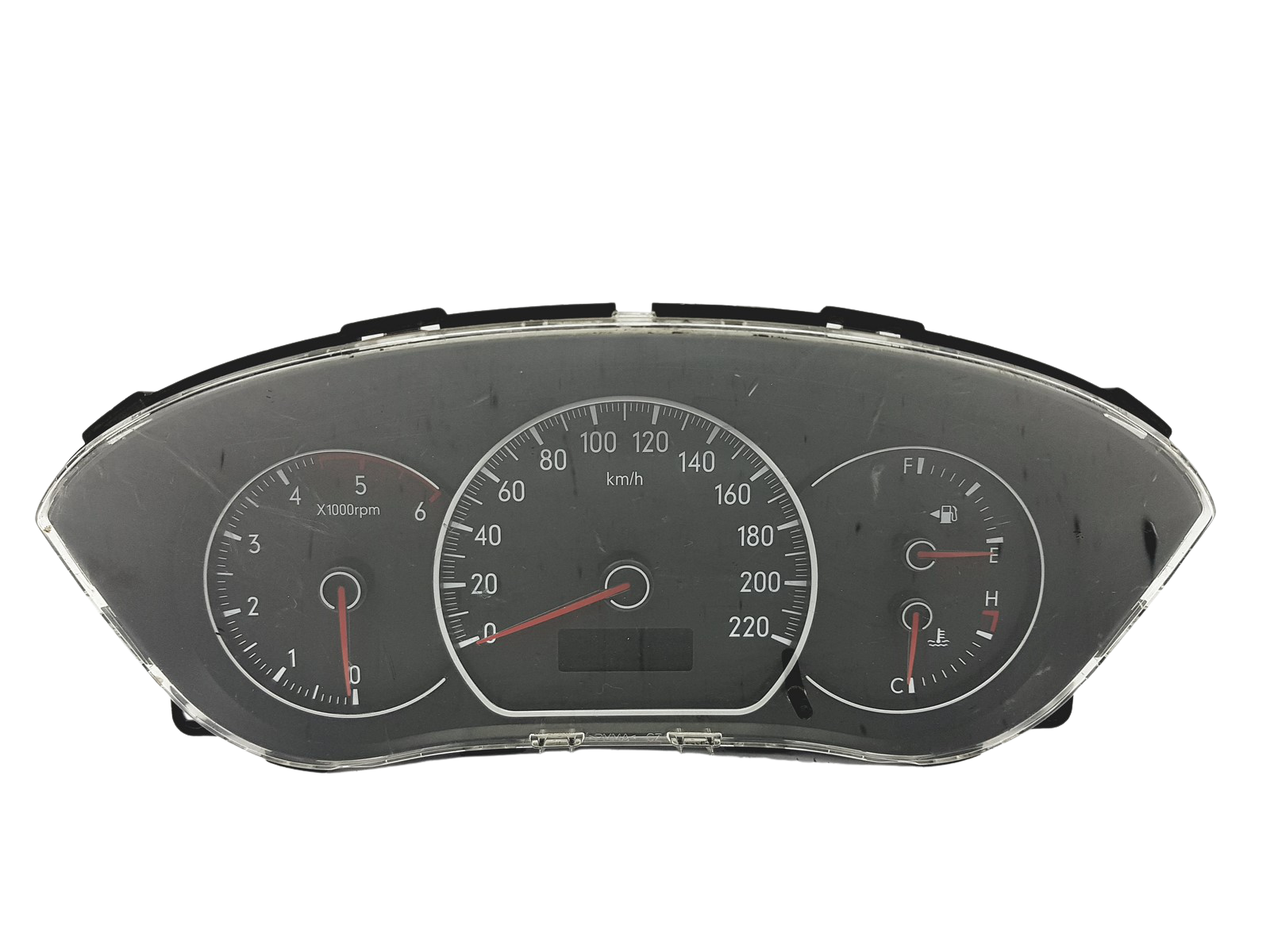 Omdrejningstæller Suzuki SX4 Fiat Sedici 34110-79J50 VDO 40294 main product photo