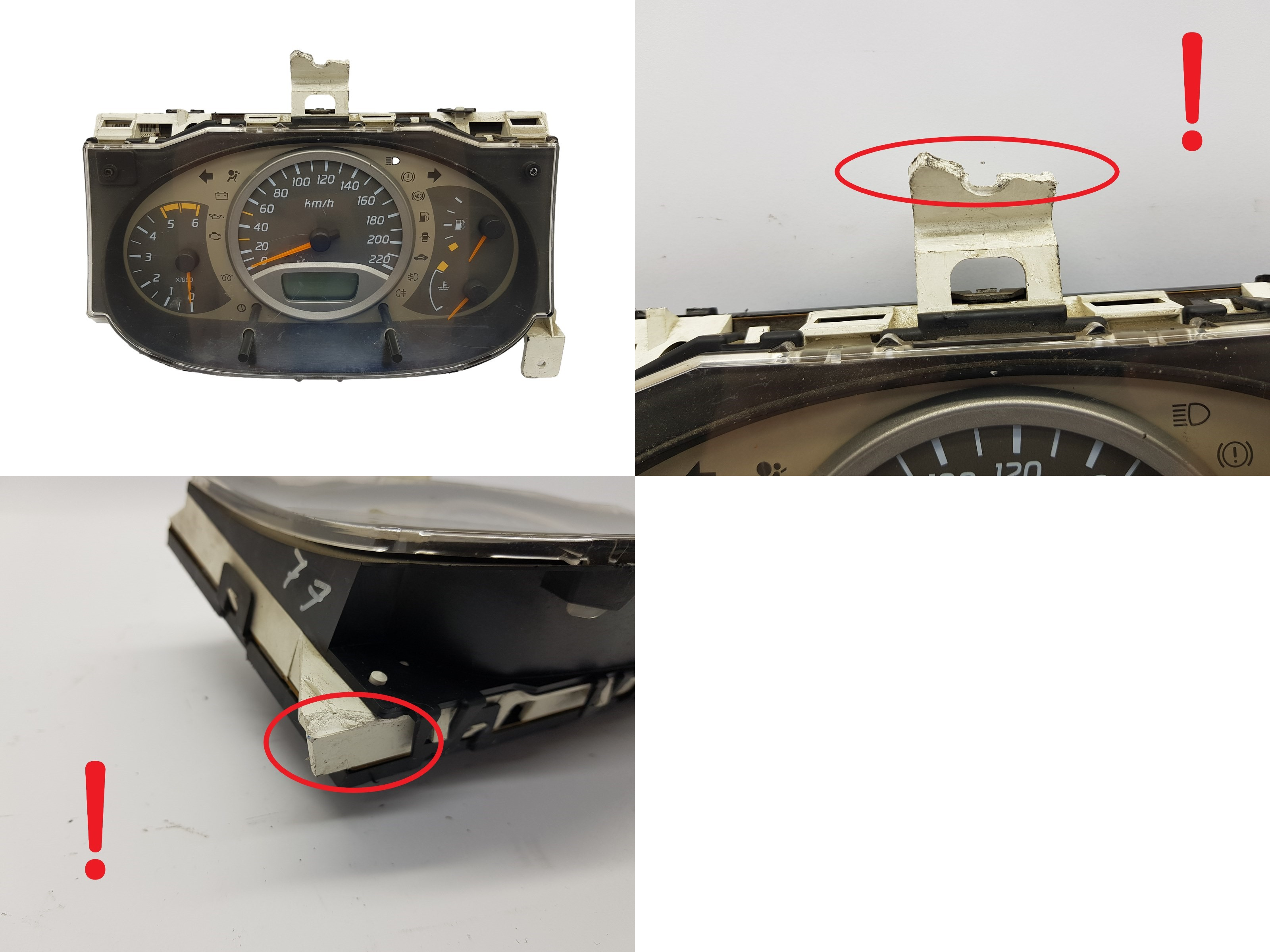 Speedometer Nissan Almera Tino BU071 1340 main product photo