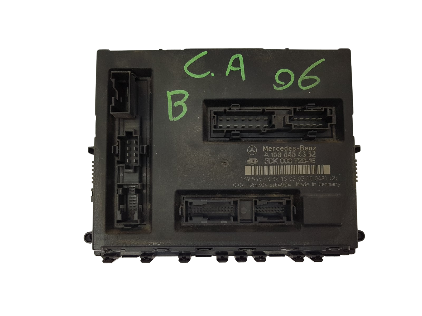Styreenhed BSI Mercedes A1695454332 5DK008728 Hella 20466 main product photo