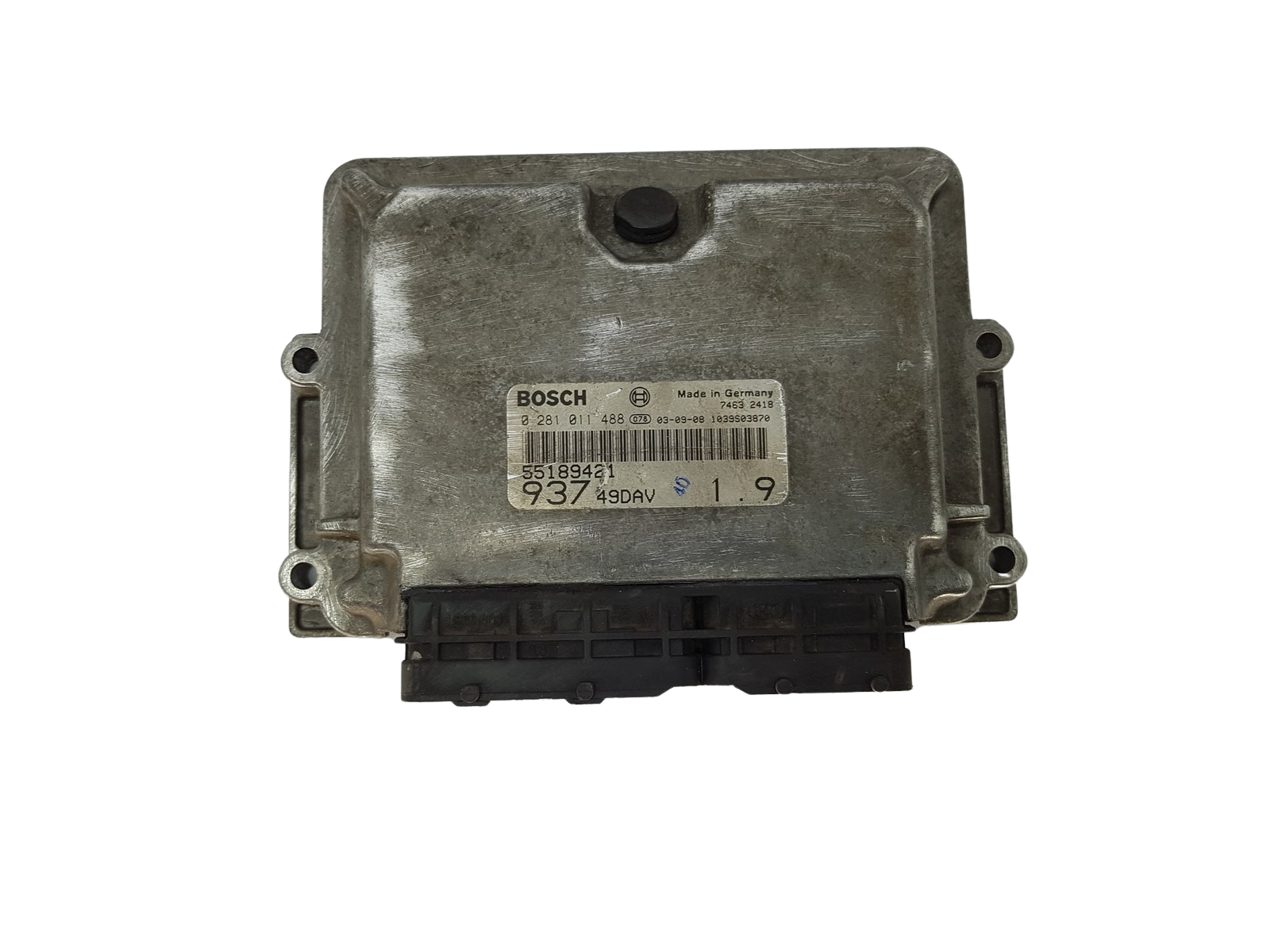 Styreenhed 55189421 0281011488 93749DAV Alfa Romeo Bosch 16837 main product photo