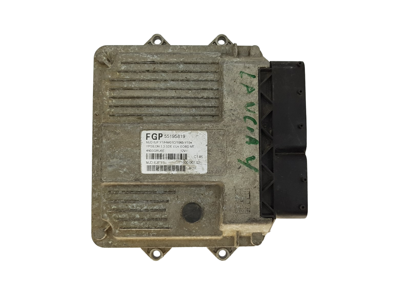 Styreenhed FGP 55195819 MJD6JF.Y1 71600.007.03 Lancia Magneti Marelli 16171 main product photo
