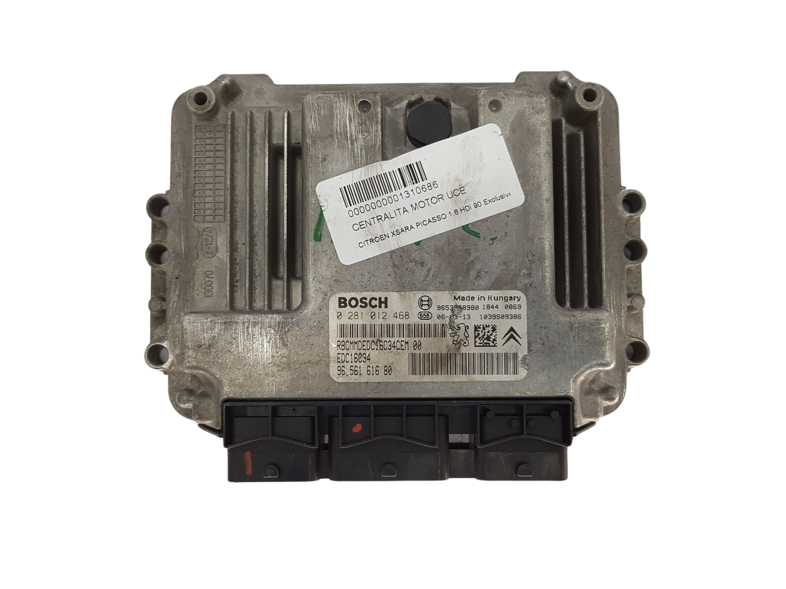 Styreenhed 0281012468 9656161680 9653958980 PSA Bosch 3518 main product photo