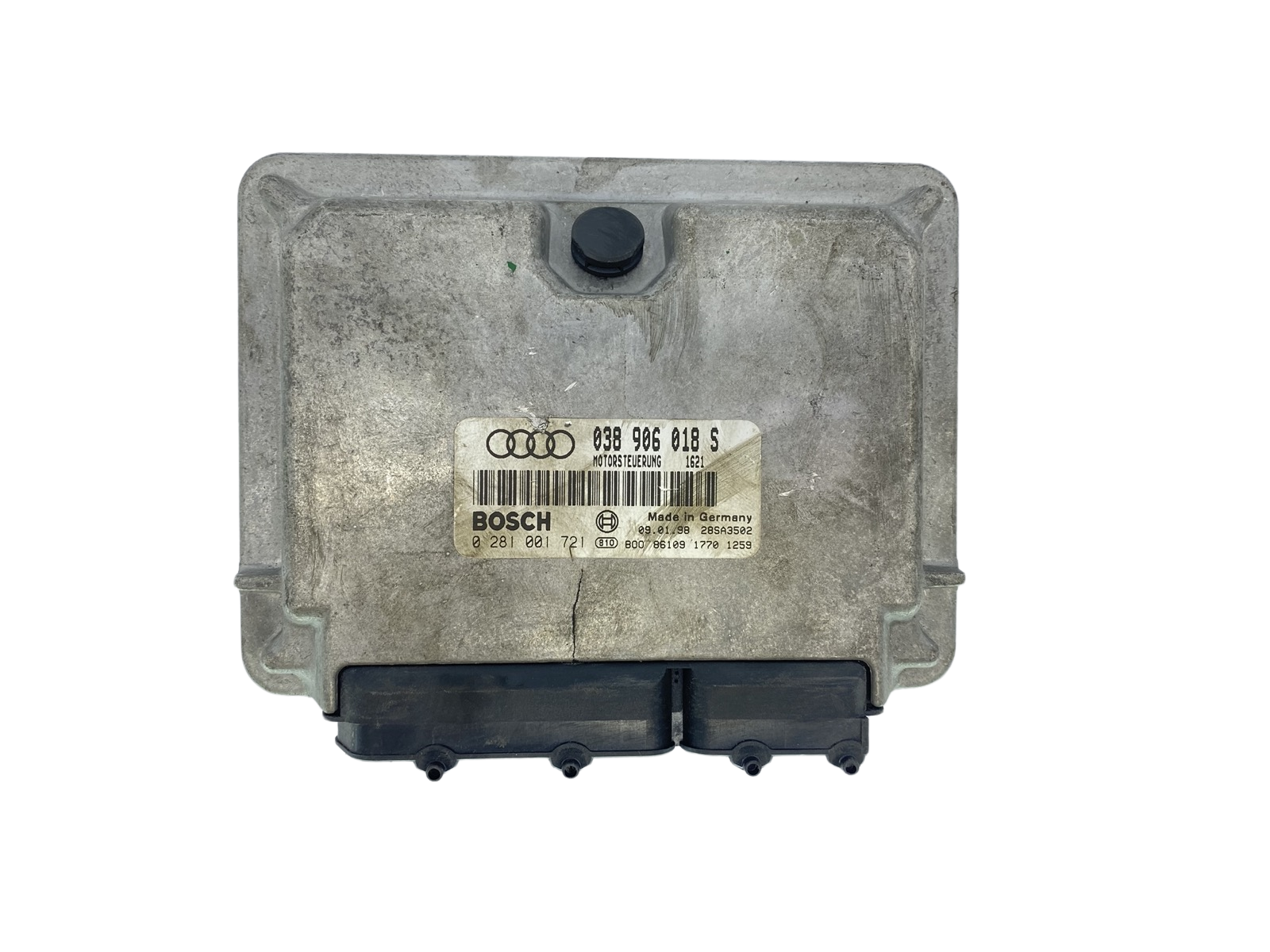Styreenhed 038906018S 0281001721 Audi Bosch 63382 main product photo