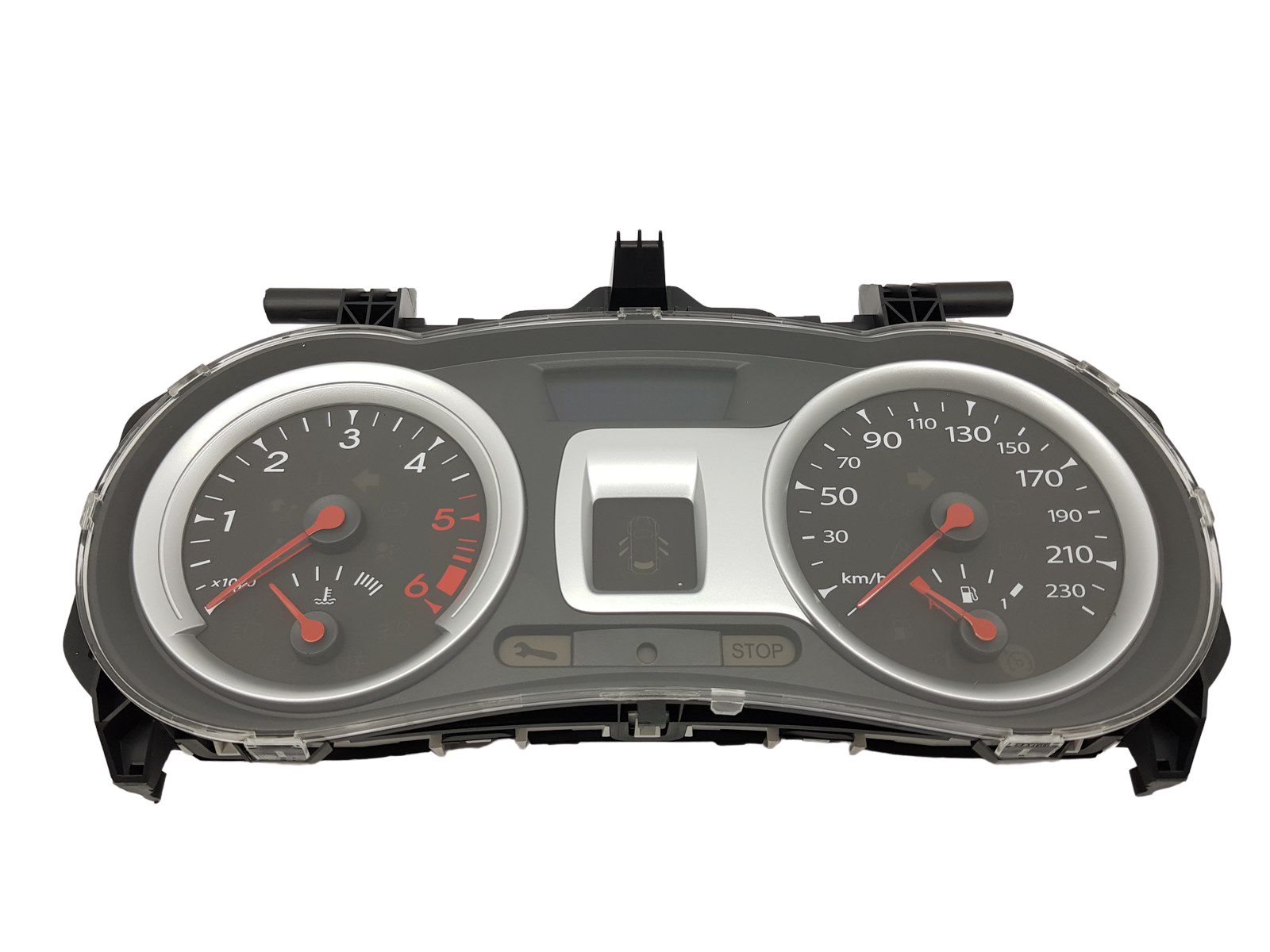 Omdrejningstæller Renault Clio 3 8201060299 B 27628 main product photo