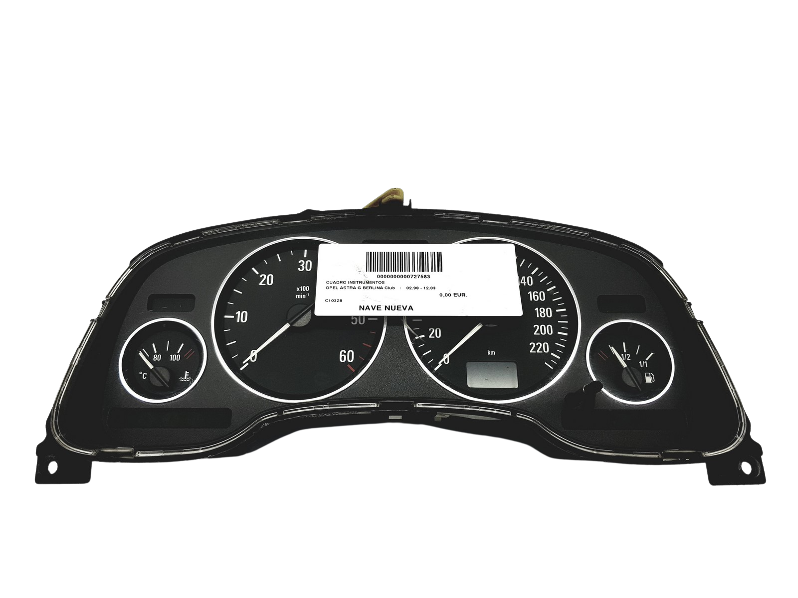 Speedometer Opel Astra G 24451492TG 110080156002 57830 main product photo