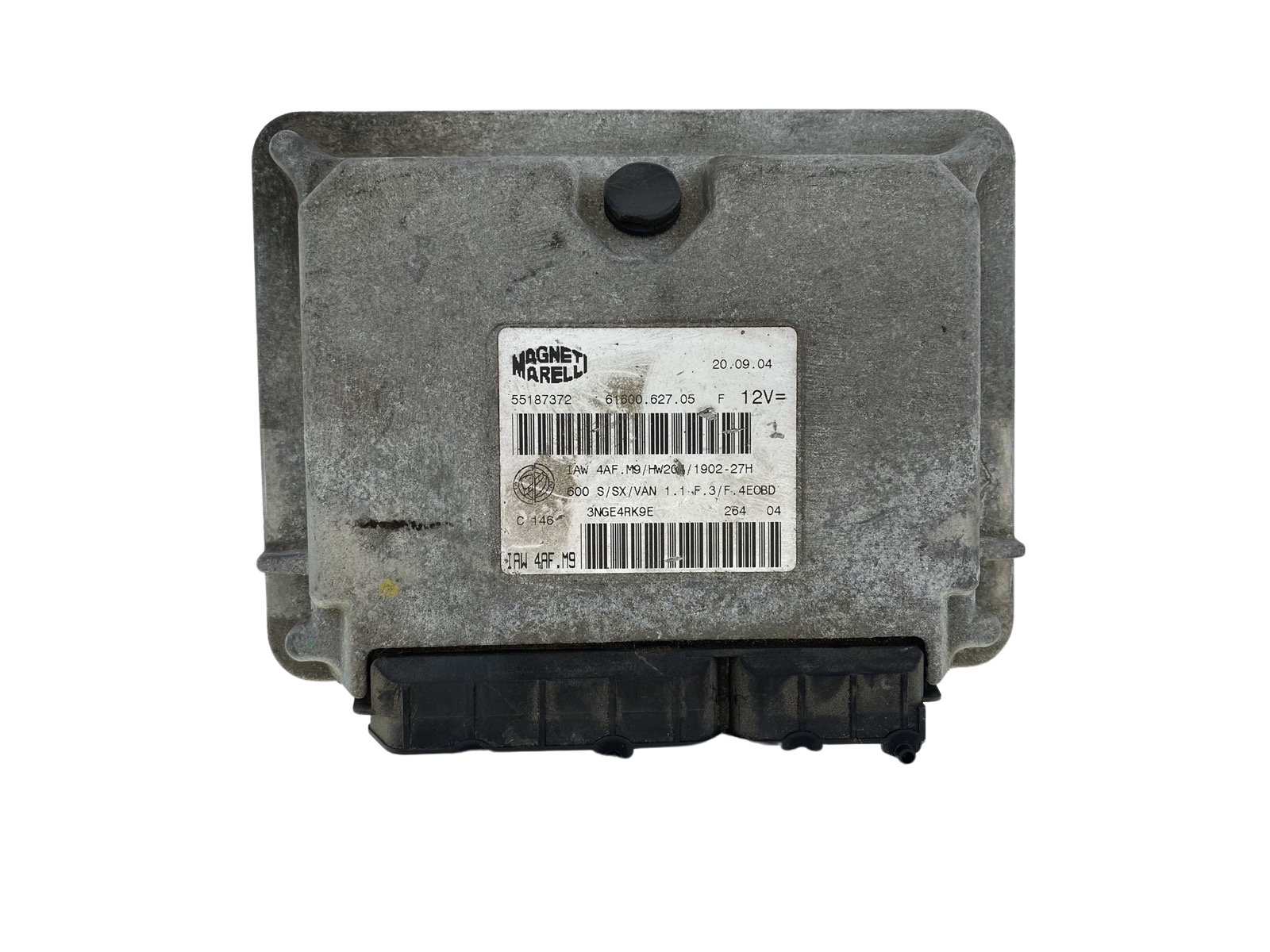 Styreenhed IAW4AF.M9 55187372 61600.627.05 Fiat Magneti Marelli 52674 main product photo