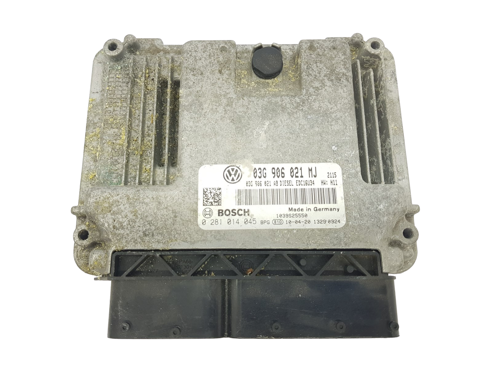 Styreenhed 03G906021MJ 0281014045 VW Bosch main product photo
