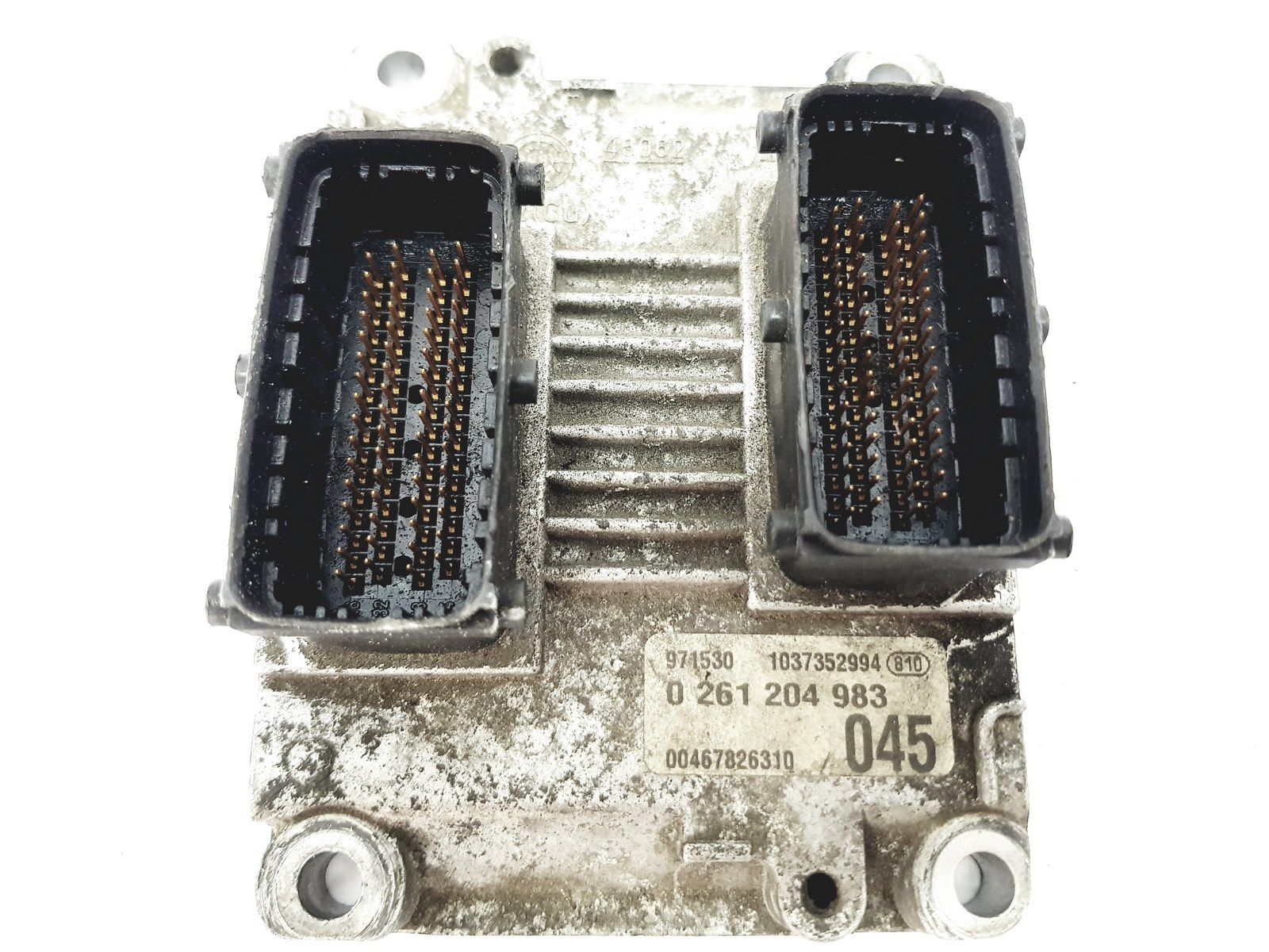 Styreenhed Sterownik 00467826310 0261204983 Fiat Bosch 15959 main product photo