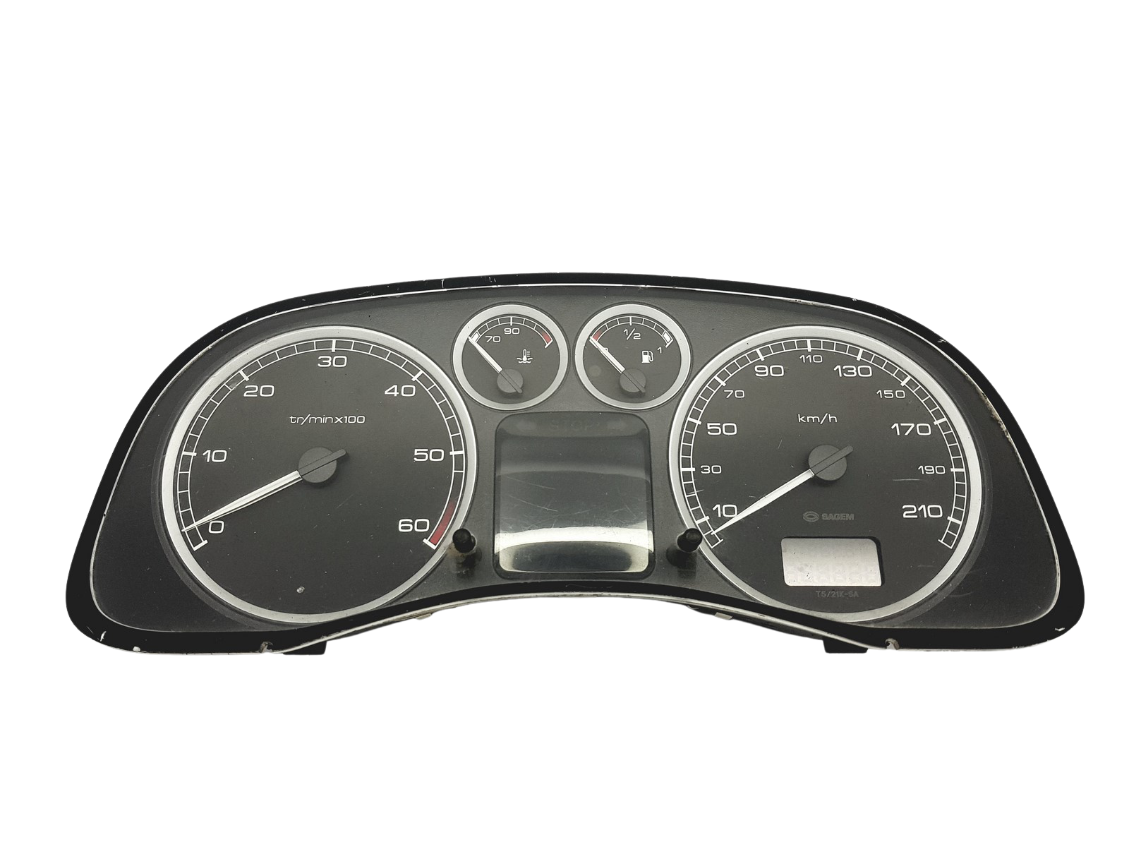 Speedometer Peugeot 307 9636708880 E 05 48343 main product photo