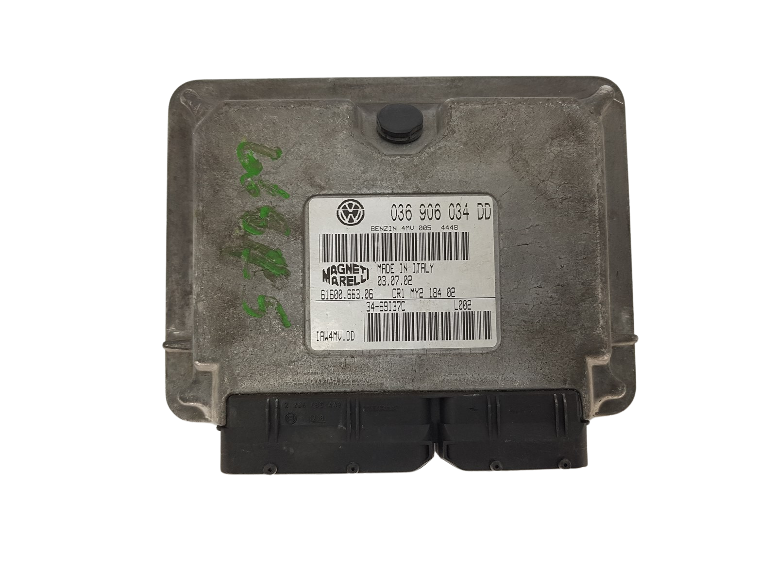 Styreenhed 036906034DD IAW4MV.DD 61600.663.06 VW Magneti Marelli 3621 main product photo