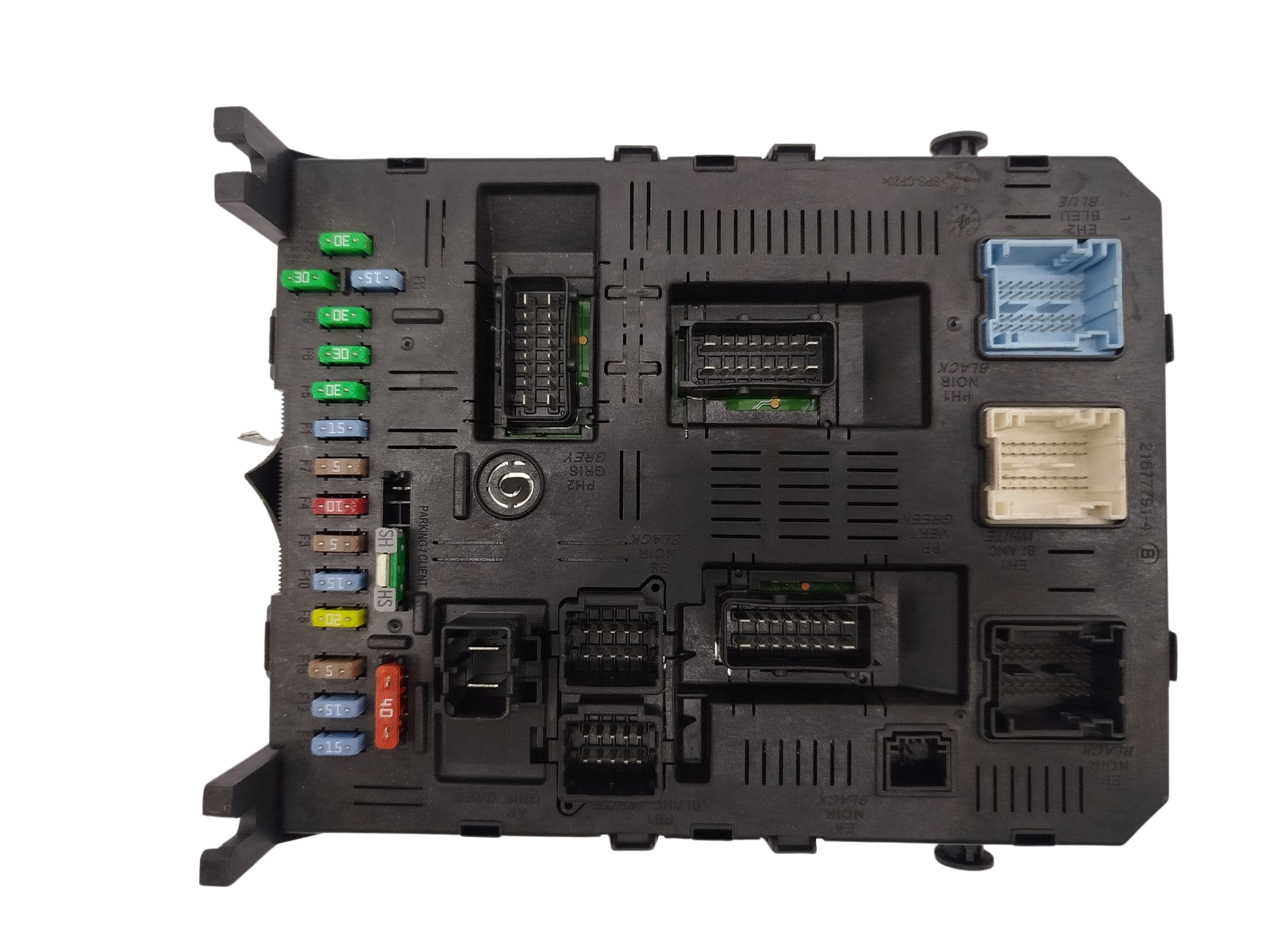 Styreenhed BSI 2004 H02-01 9661940180 PSA Johnson Controls 1012 main product photo