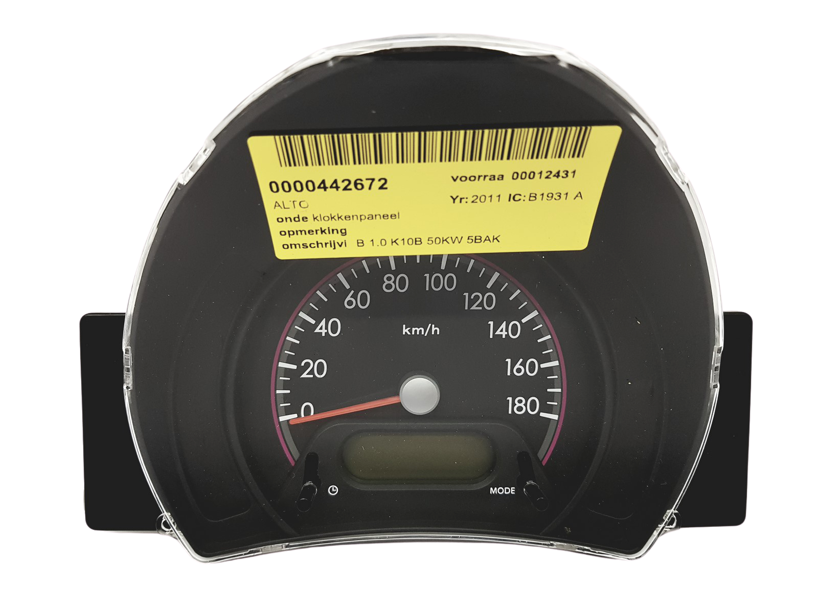 Speedometer Suzuki Alto Nissan Pixo 34100M68K81 31230 main product photo