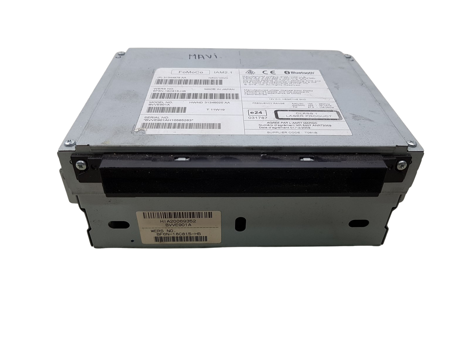 Navigation Radio Volvo 31344879AA BF6N-18C815-HB main product photo