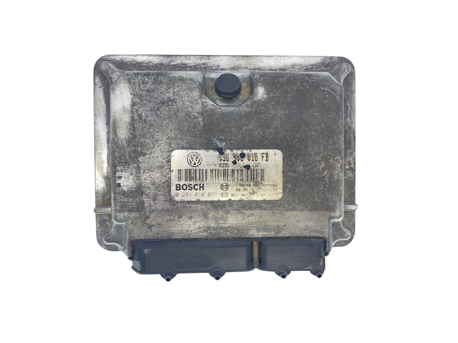 Styreenhed 038906018FB 0281010006 VW Bosch 63753 main product photo