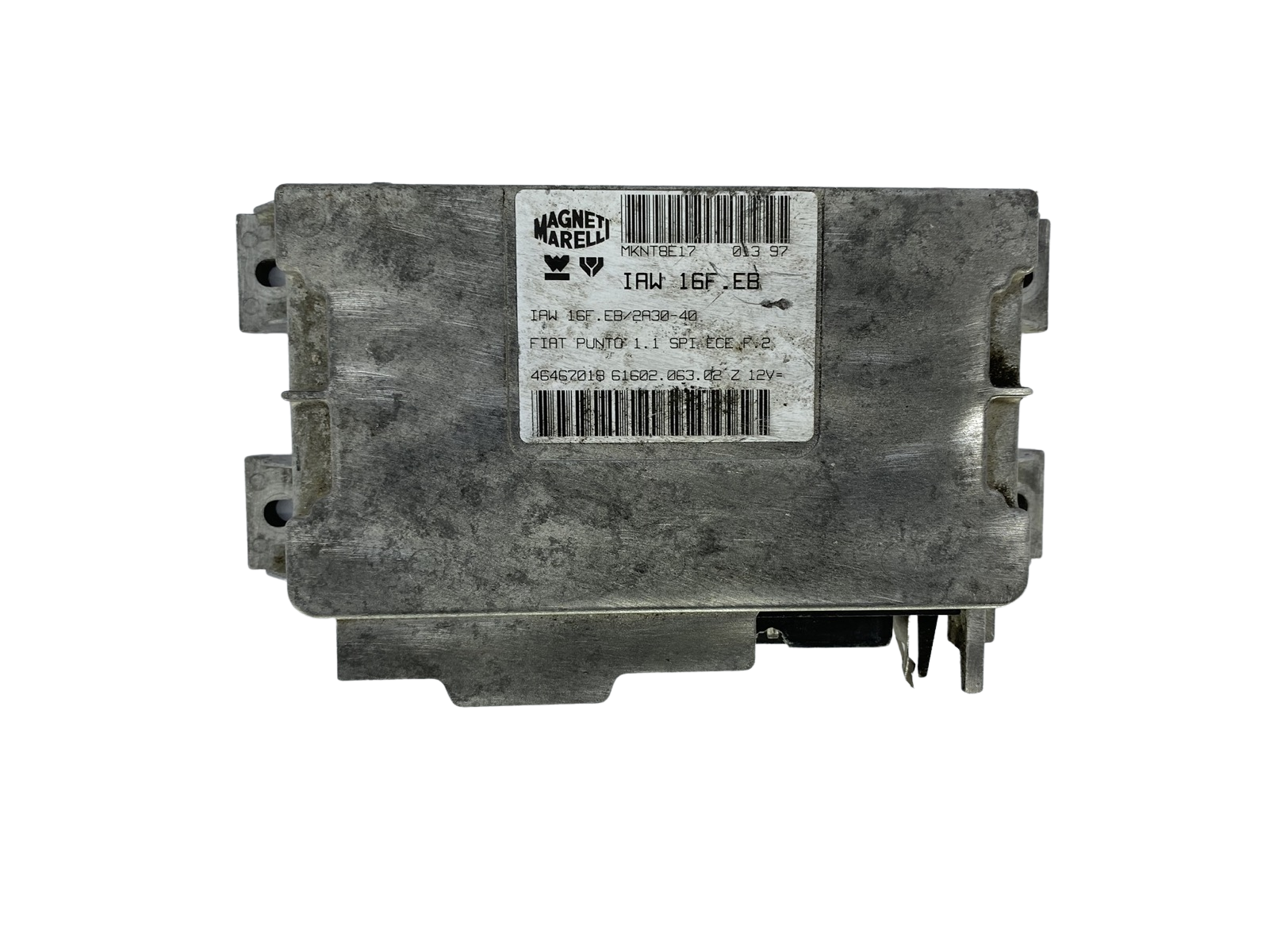 Styreenhed IAW16F.EB 46467018 61602.063.02 Fiat Magneti Marelli 49404 main product photo